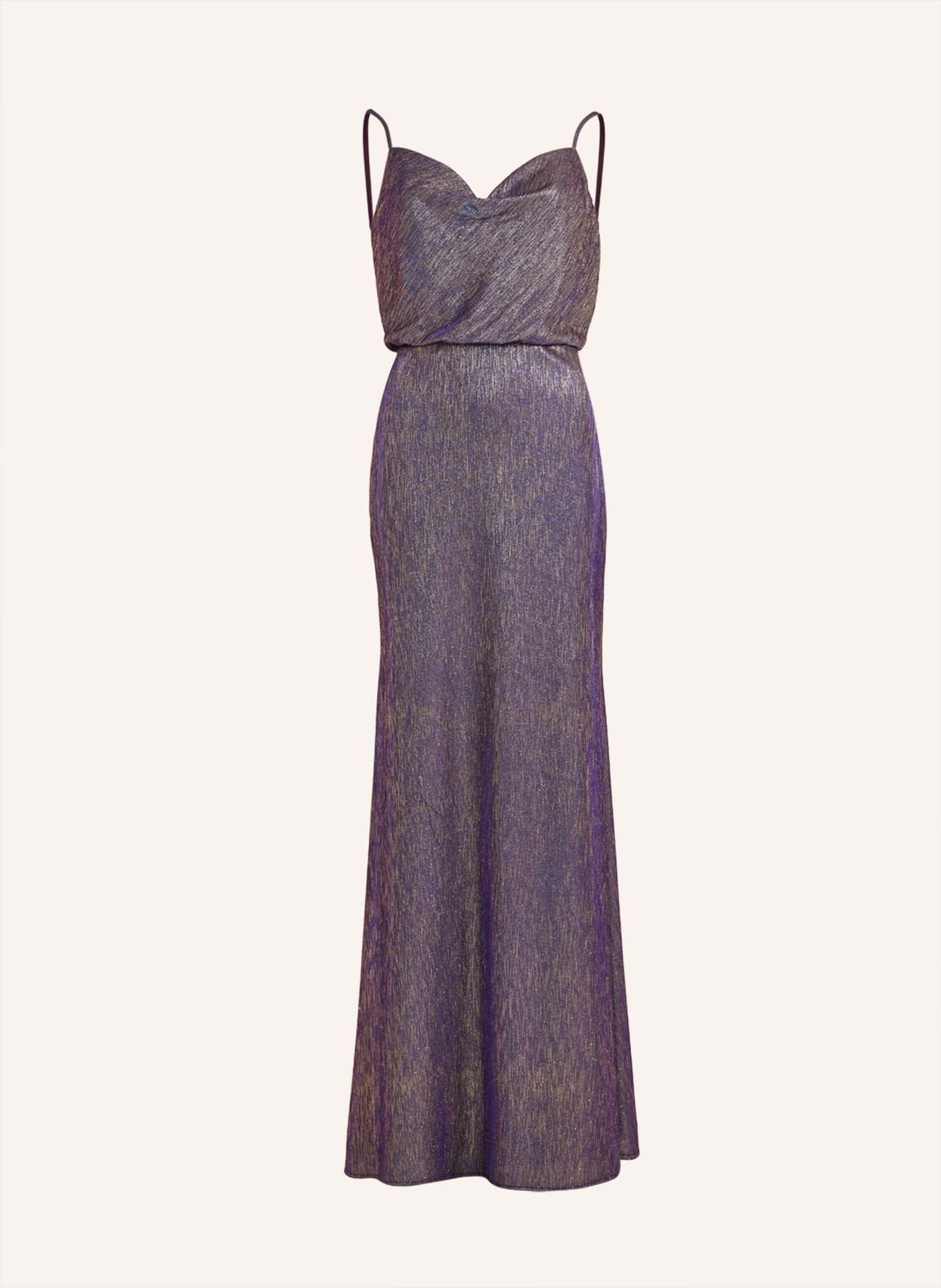 LAONA Kleid STAY SHINY DRESS, Farbe: LILA (Bild 1)