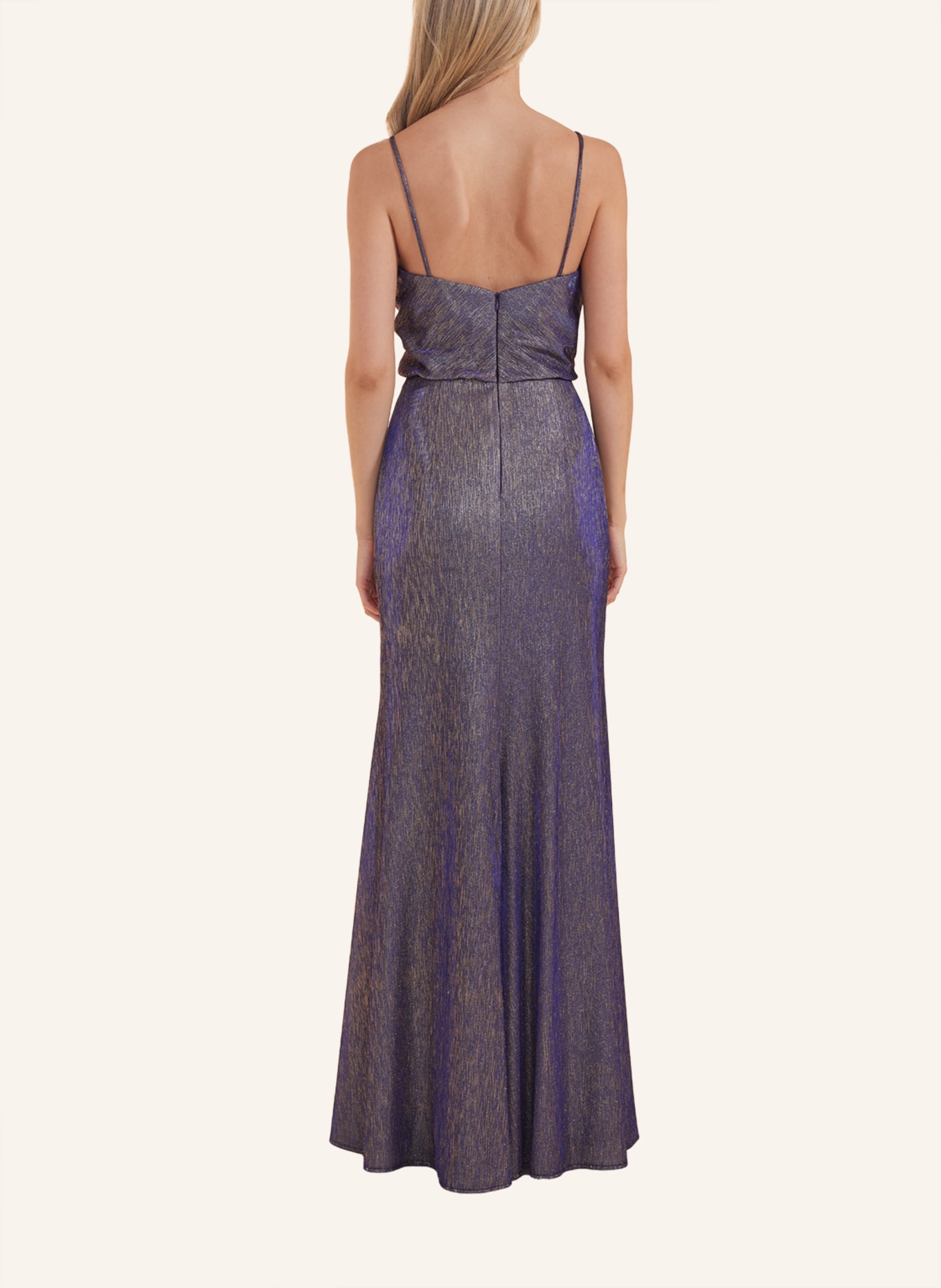 LAONA Kleid STAY SHINY DRESS, Farbe: LILA (Bild 3)