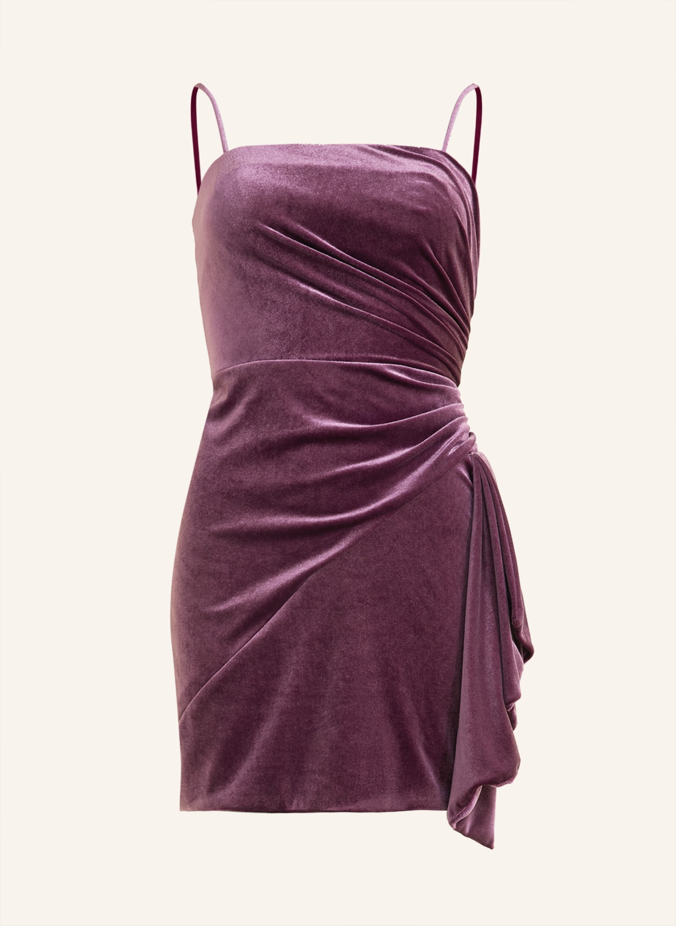 LAONA Kleid VELVET KISS DRESS, Farbe: ROSA (Bild 1)