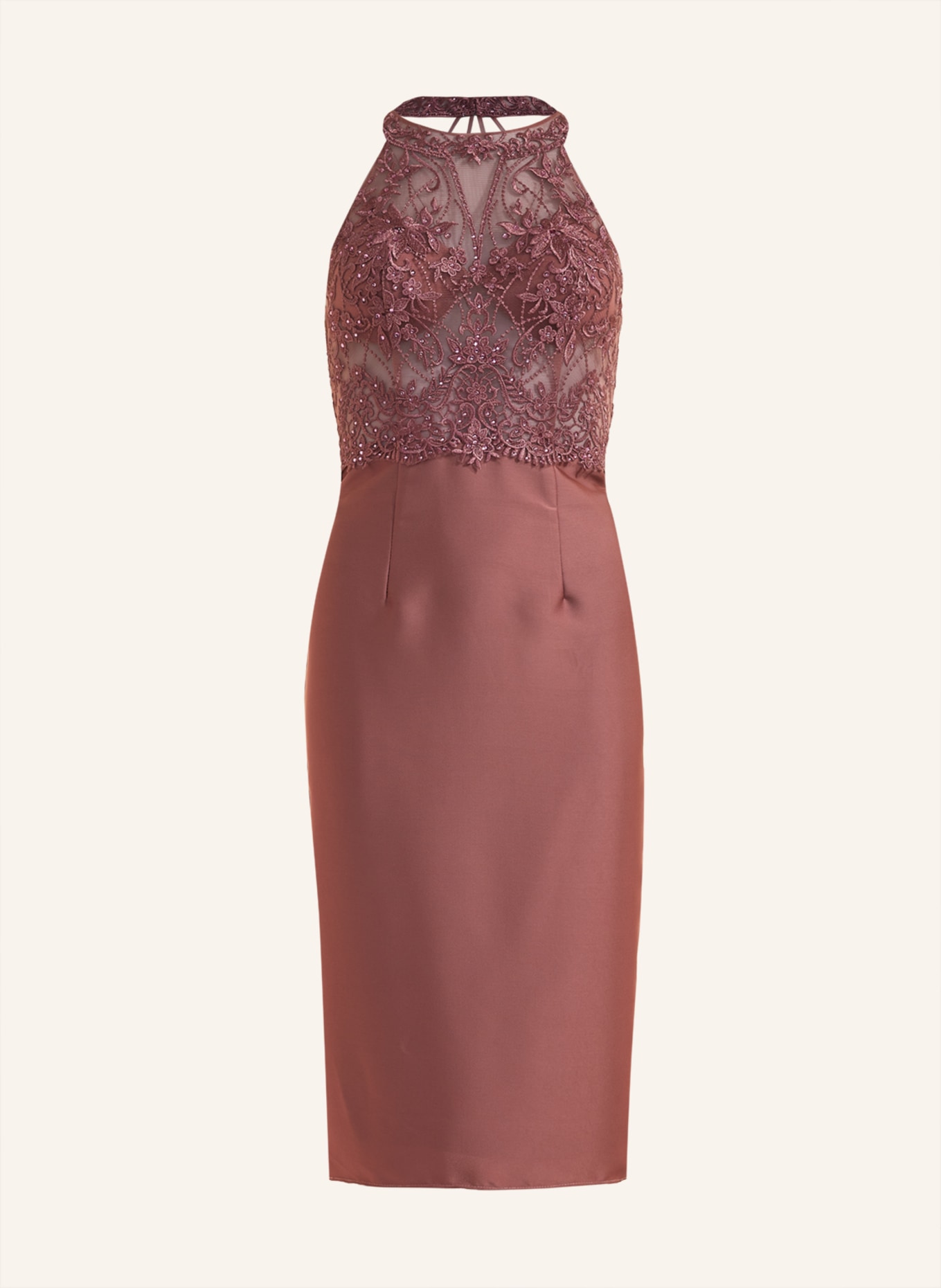 LAONA Kleid SWEET CRUSH DRESS, Farbe: COGNAC (Bild 1)