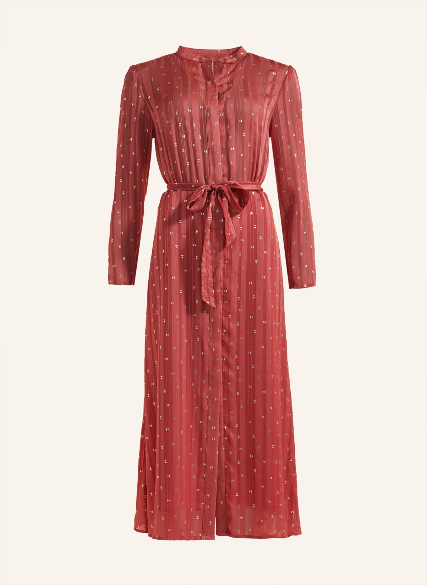 ADLYSH Kleid WINTRY DRESS, Farbe: ROT (Bild 1)