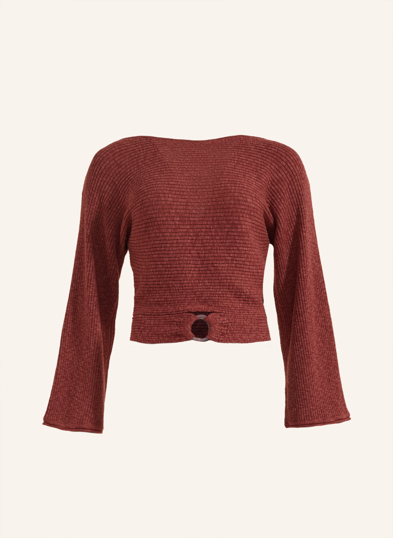 ADLYSH Pullover & Strickjacken INFINITY SWEATER, Farbe: ROT (Bild 1)