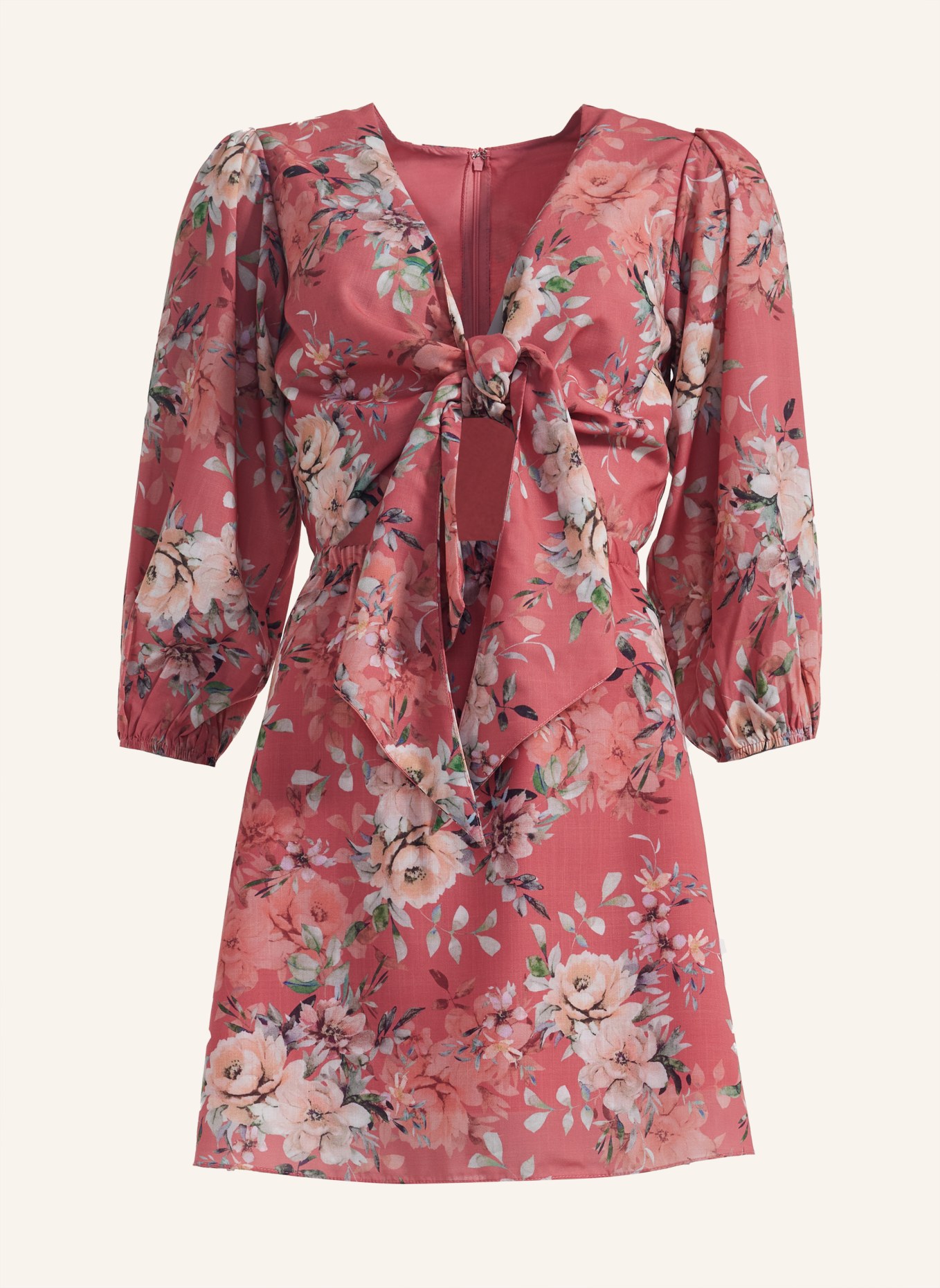 ADLYSH Abendkleid SUMMER PEONY DRESS, Farbe: ROSÉ (Bild 1)