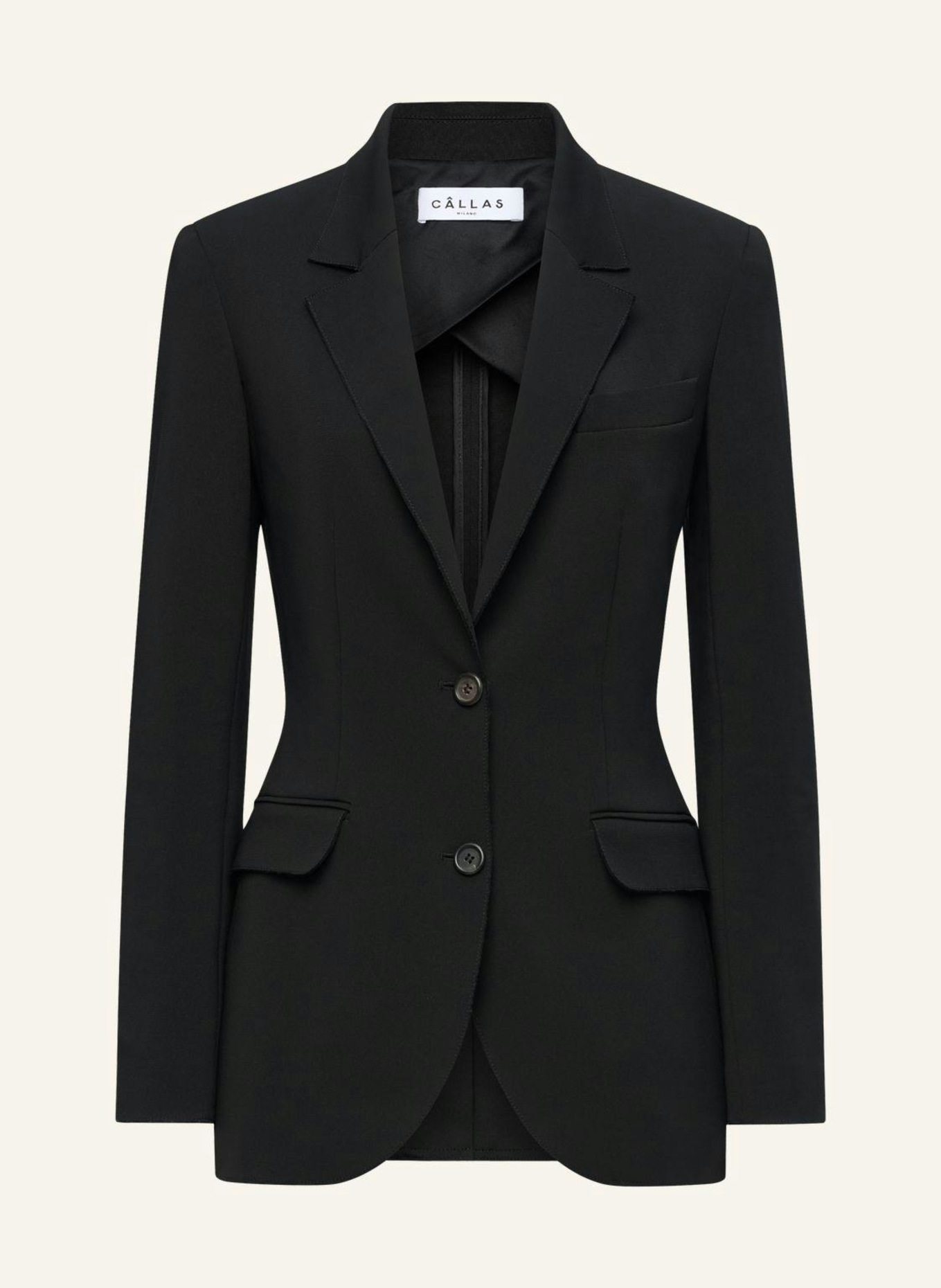 CÂLLAS MILANO Klassischer Blazer ANDRE, Farbe: SCHWARZ (Bild 1)