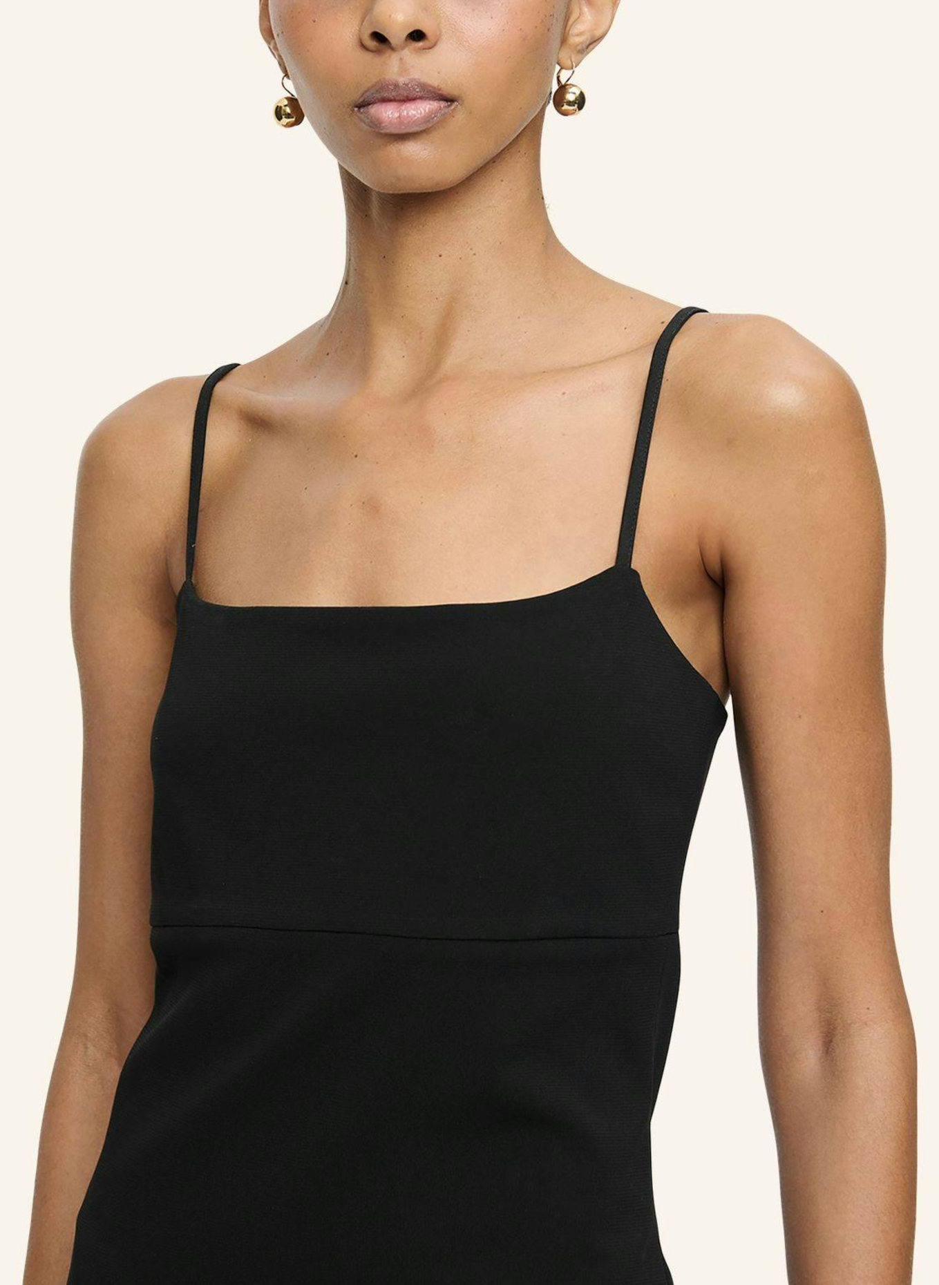 CÂLLAS MILANO Camisole Kleid MIRA, Farbe: SCHWARZ (Bild 6)