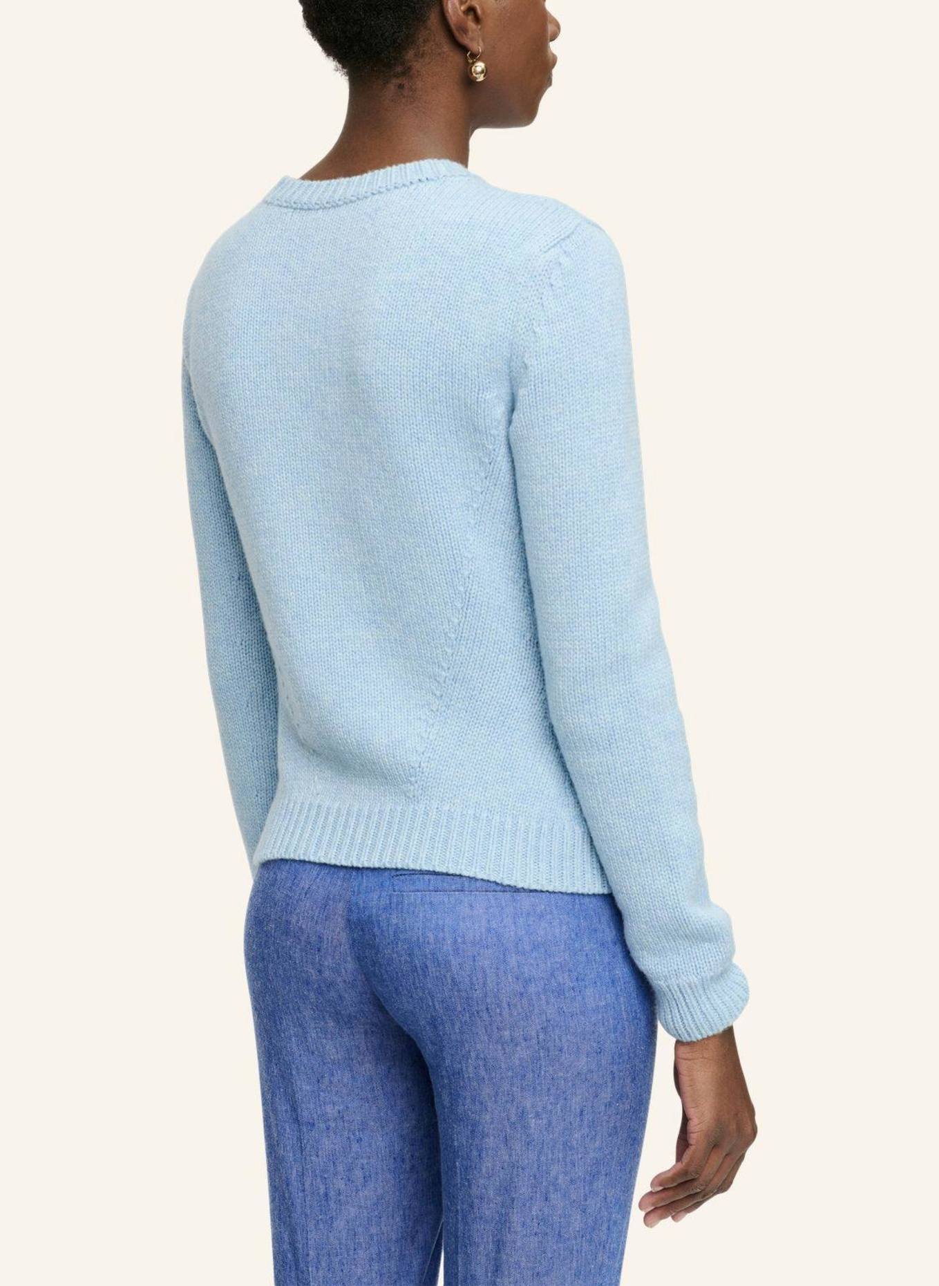 CÂLLAS MILANO Crewneck-Pullover JEANNE, Farbe: BLAU (Bild 2)