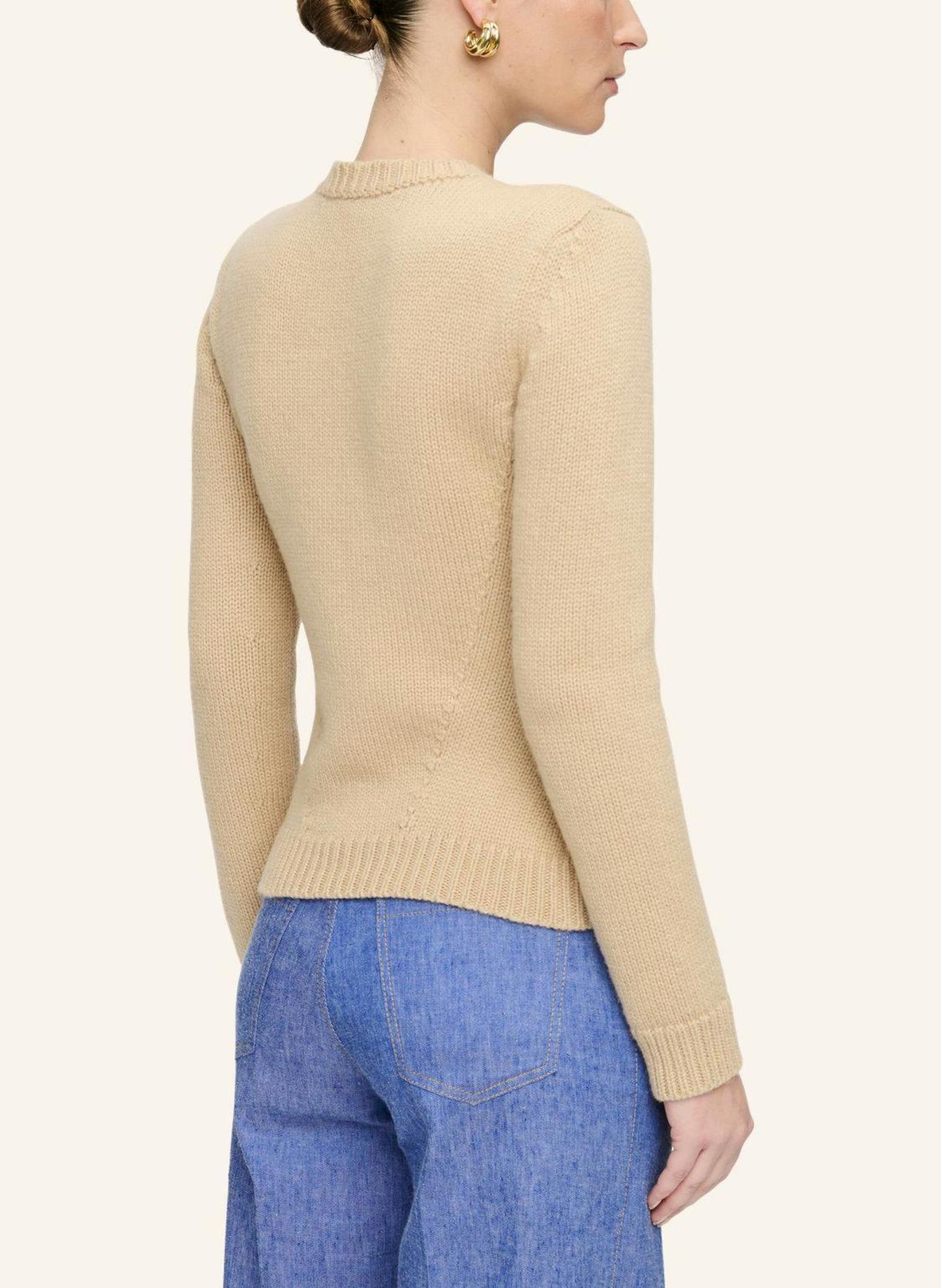 CÂLLAS MILANO Crewneck-Pullover JEANNE, Farbe: CAMEL (Bild 2)