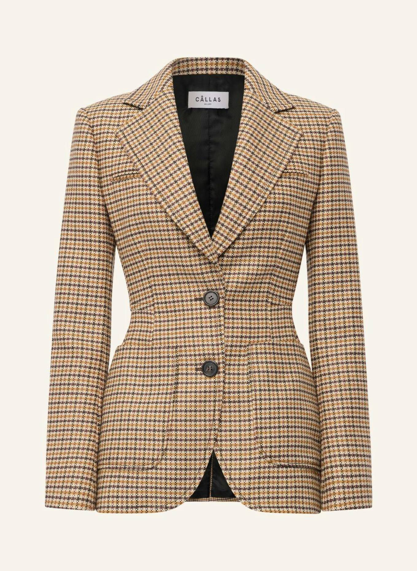 CÂLLAS MILANO Reitjacken-Blazer MARLENE, Farbe: BRAUN (Bild 1)