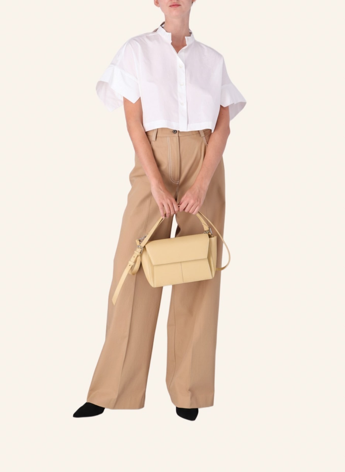 KAAI Umhängetasche IKON: GELB