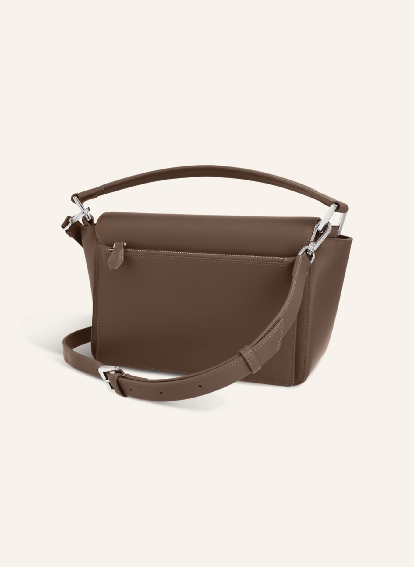 KAAI Umhängetasche IKON: BRAUN