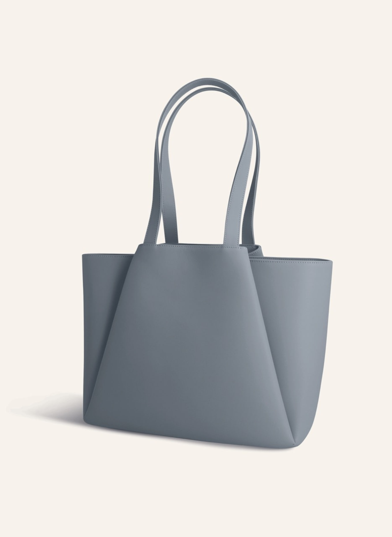 KAAI Schultertasche MIDI PYRAMID: BLAU