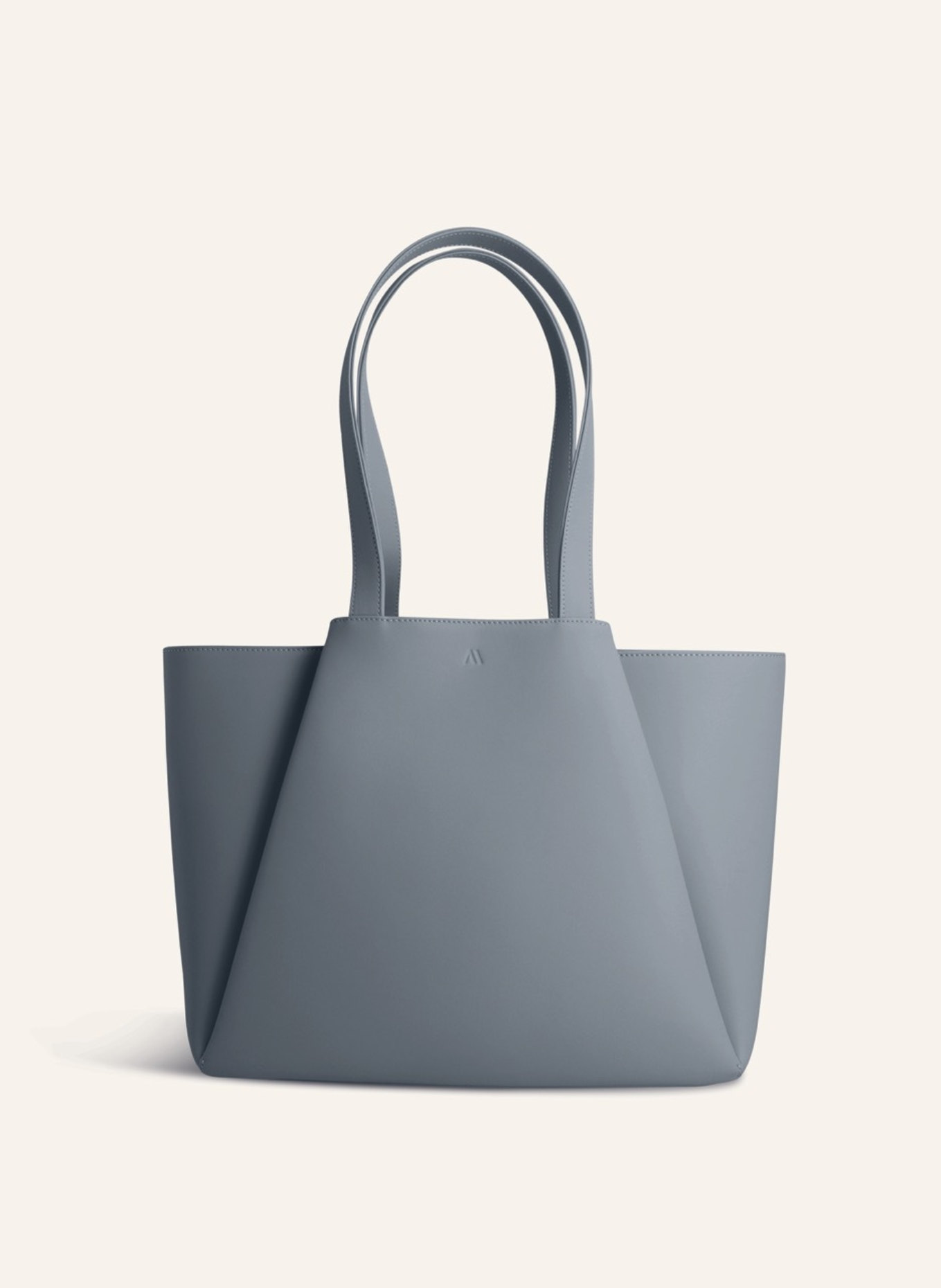 KAAI Schultertasche MIDI PYRAMID: BLAU