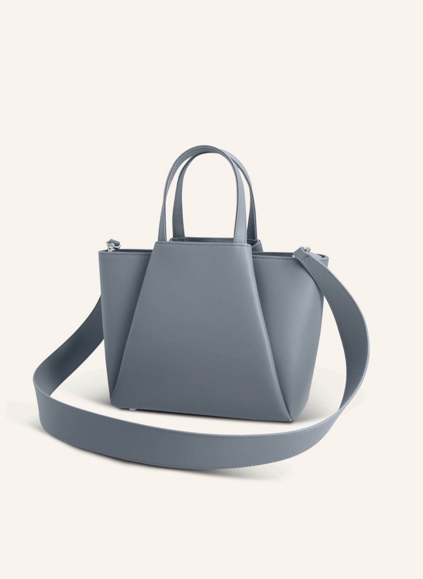 KAAI Umhängetasche MINI PYRAMID: BLAU