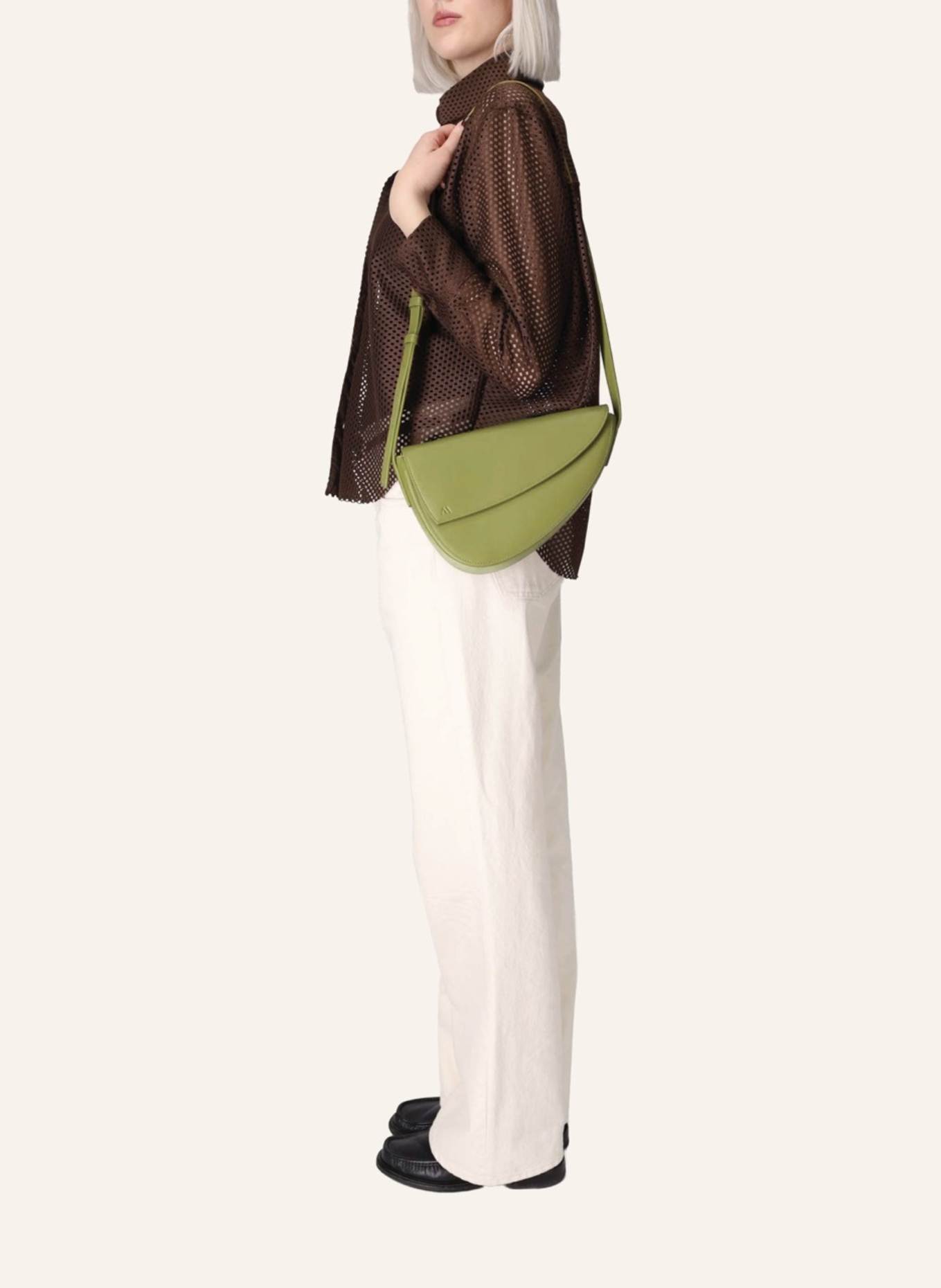 KAAI Umhängetasche REBEL CROSSBODY: GRÜN