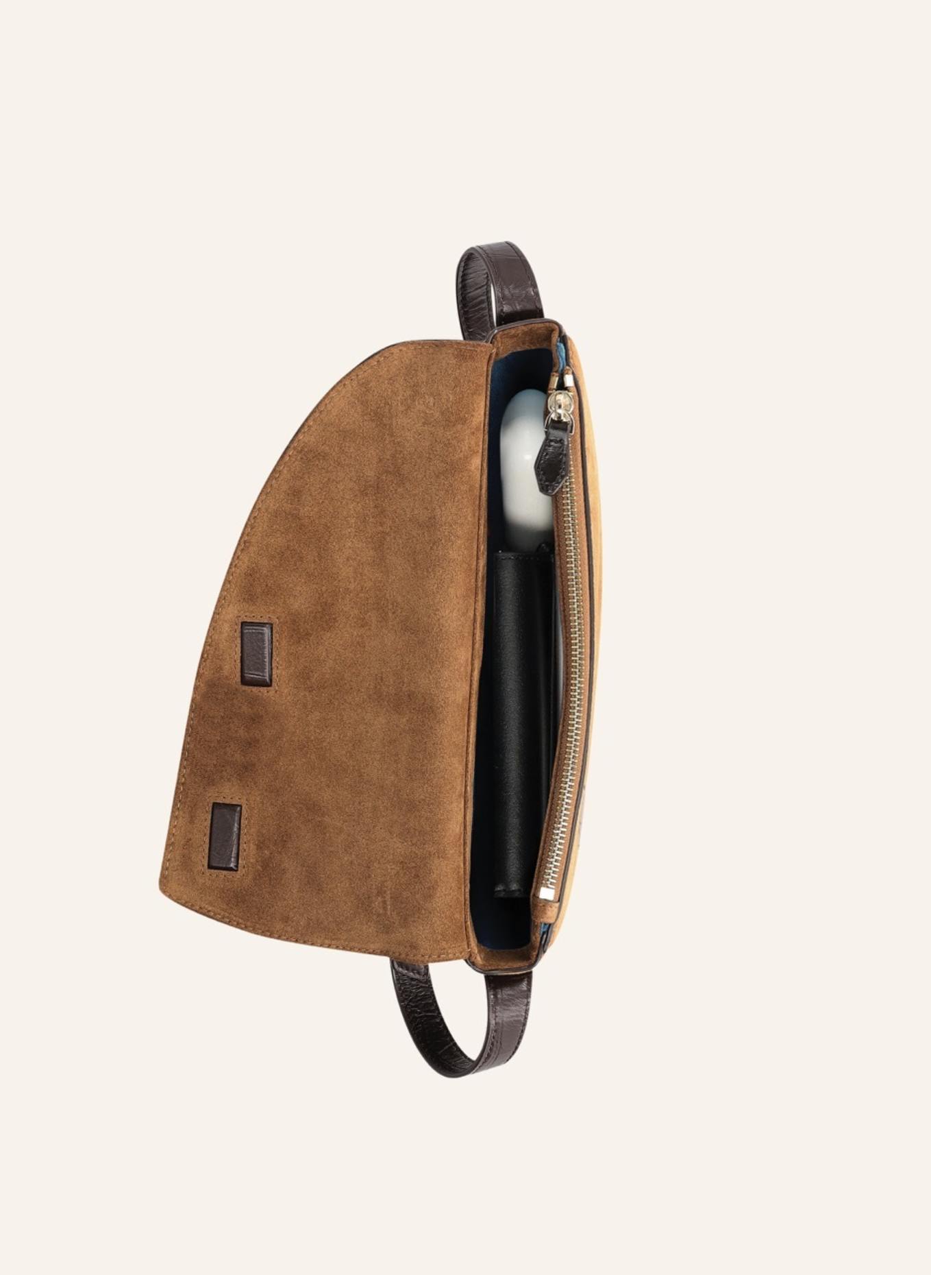 KAAI Umhängetasche REBEL CROSSBODY: COGNAC