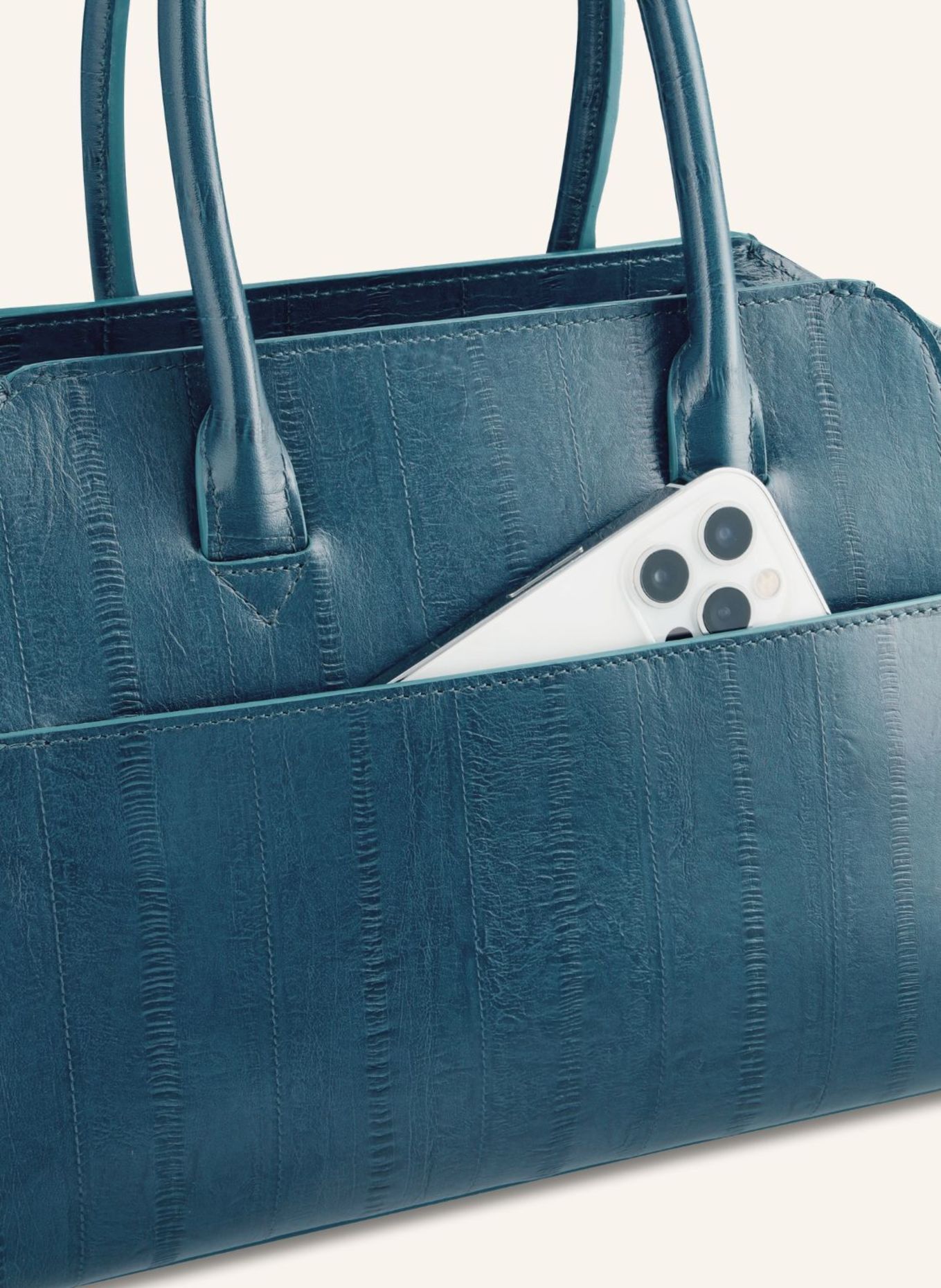 KAAI Umhängetasche MINI VOYAGER: BLAU