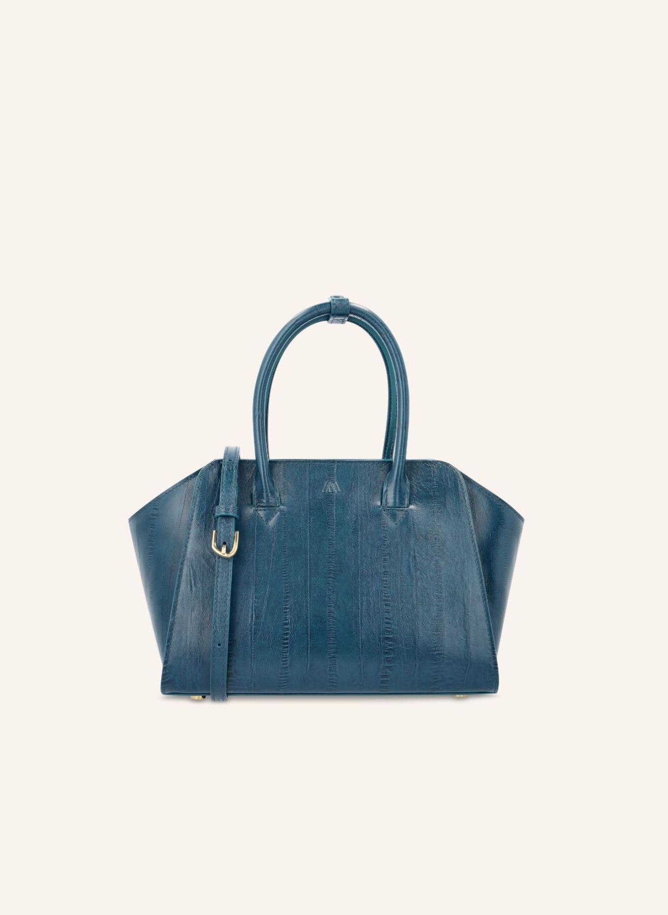 KAAI Umhängetasche MINI VOYAGER: BLAU