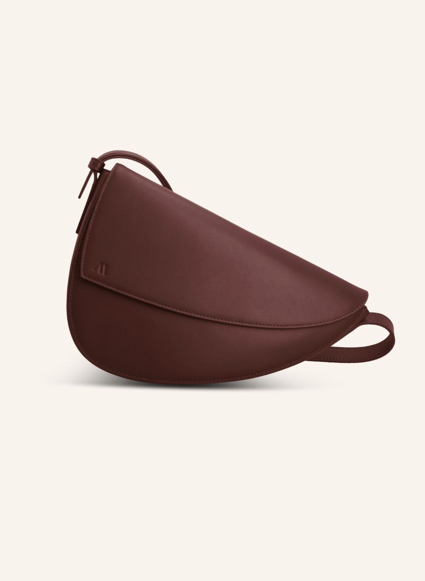 KAAI Umhängetasche REBEL CROSSBODY: BRAUN