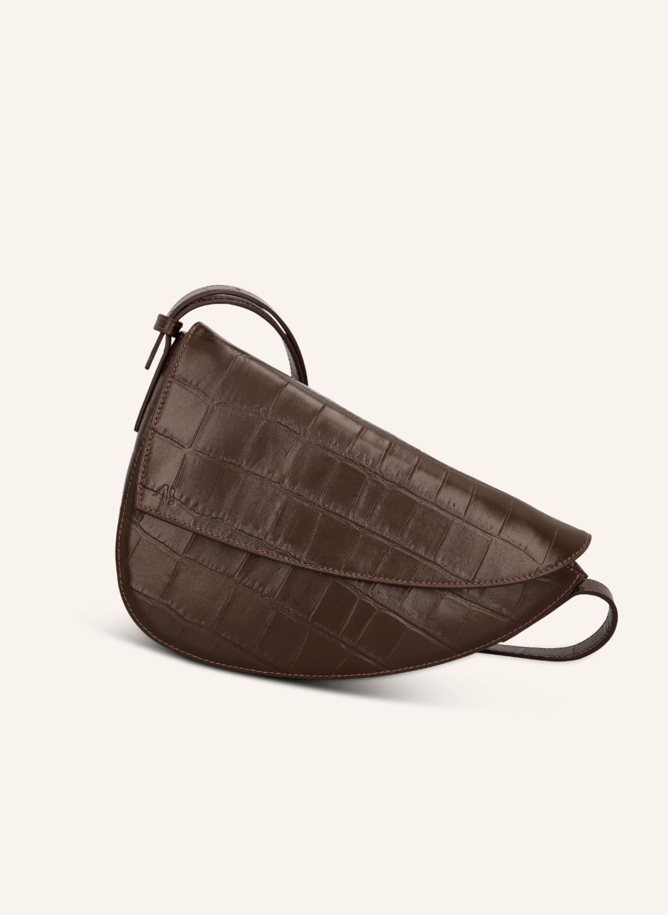 KAAI Umhängetasche REBEL CROSSBODY: DUNKELBRAUN