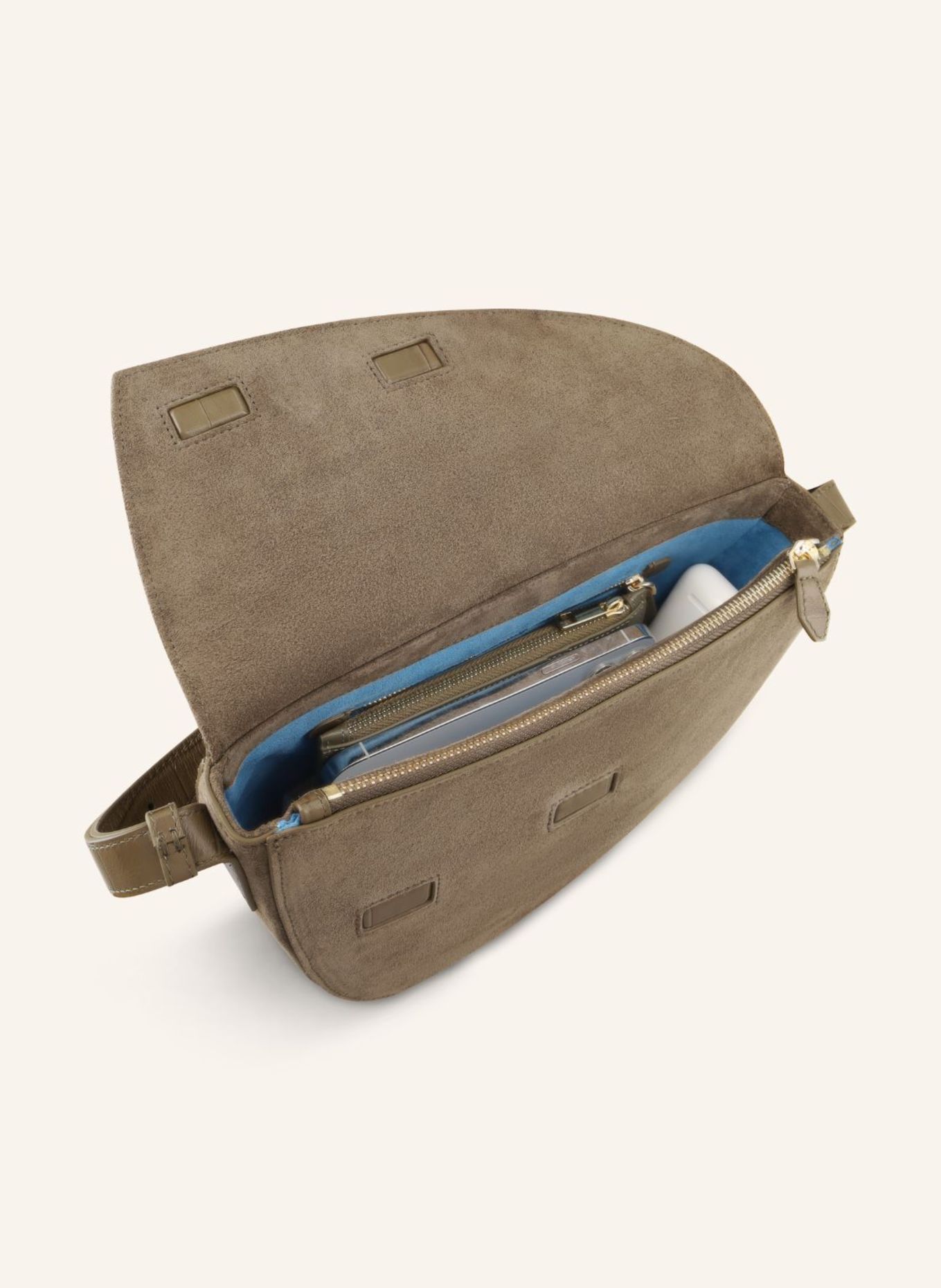 KAAI Umhängetasche REBEL CROSSBODY: KHAKI