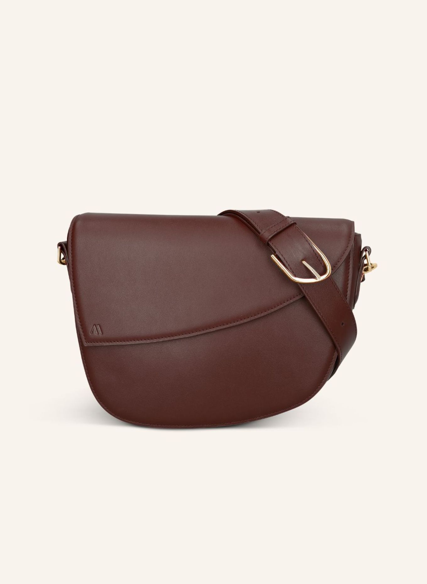 KAAI Umhängetasche REBEL SADDLE: BRAUN