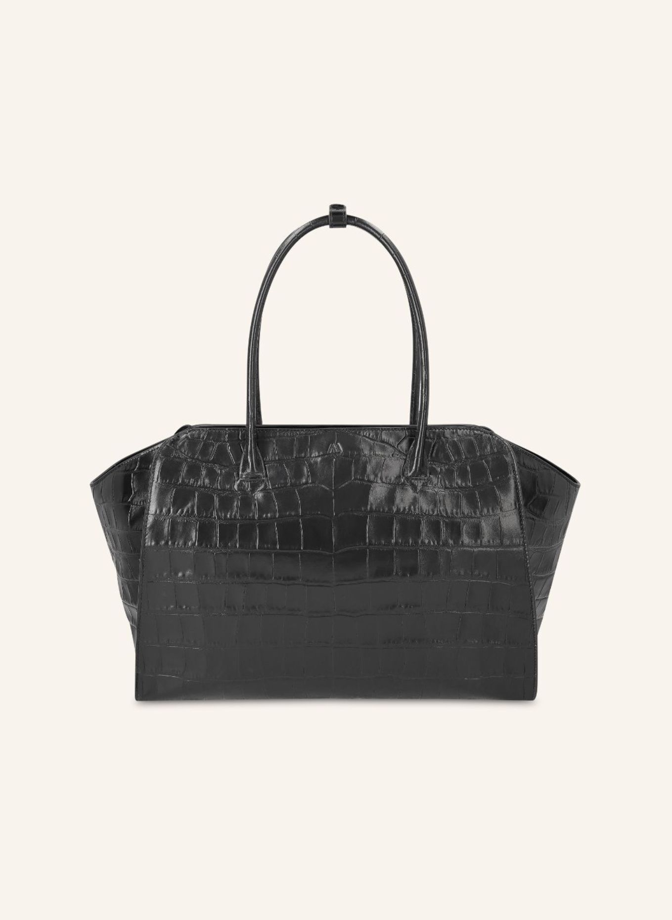 KAAI Schultertasche VOYAGER: SCHWARZ