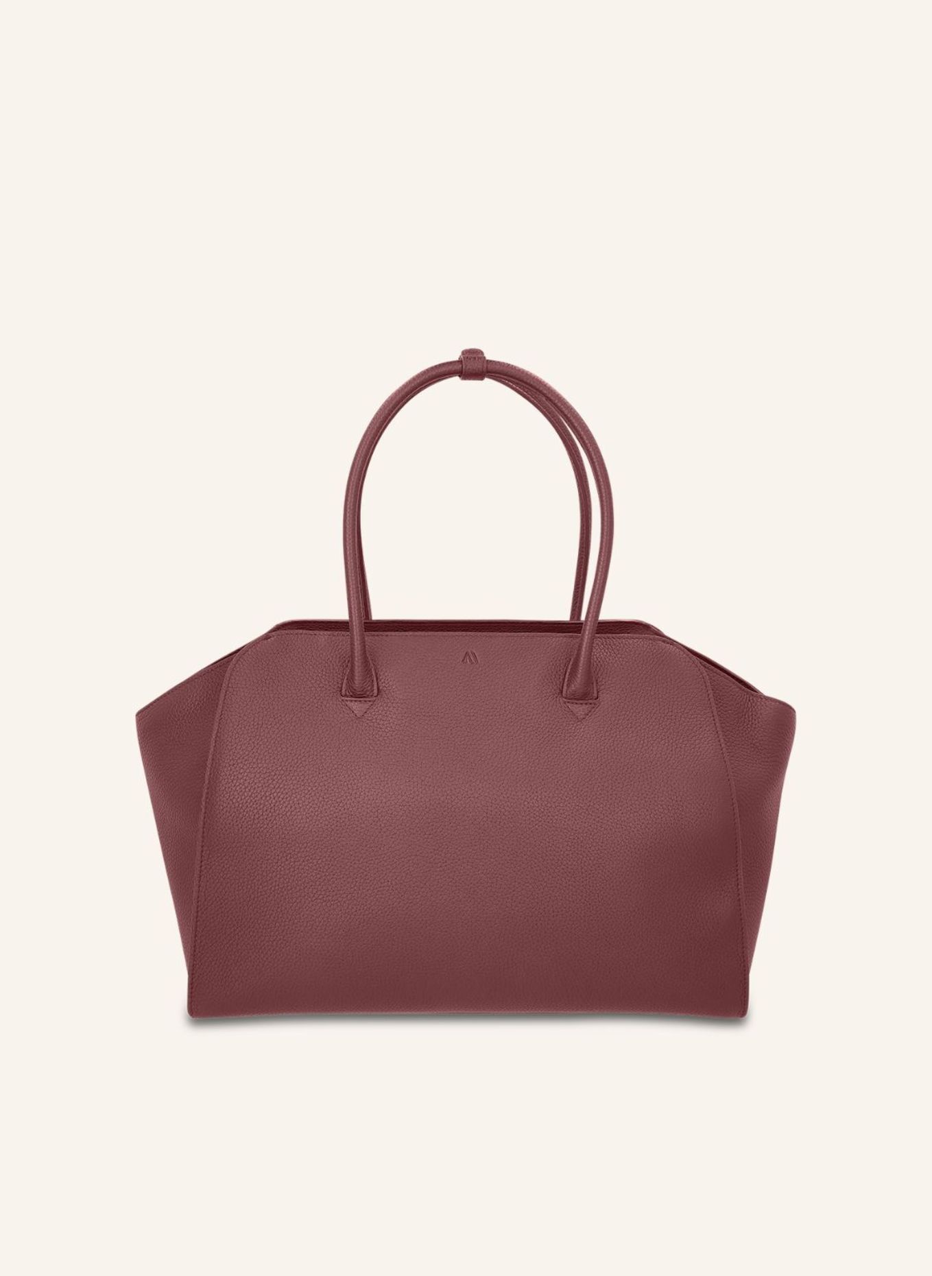 KAAI Schultertasche VOYAGER: DUNKELROT