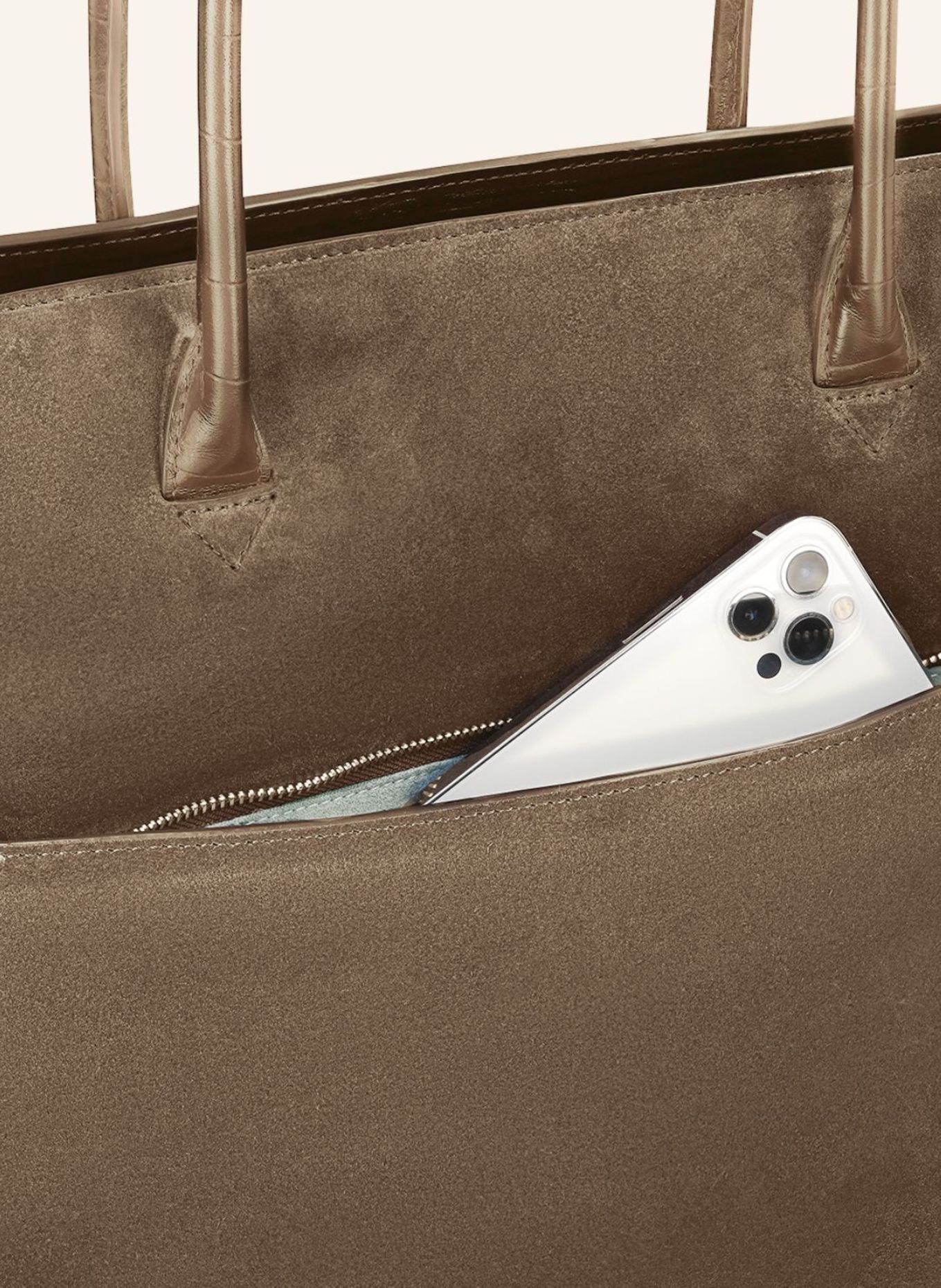 KAAI Schultertasche VOYAGER: KHAKI