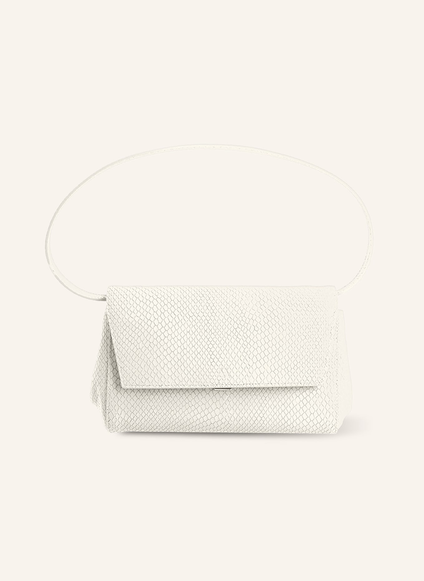 KAAI Umhängetasche IKON CLUTCH, Farbe: ICE WHITE (Bild 1)