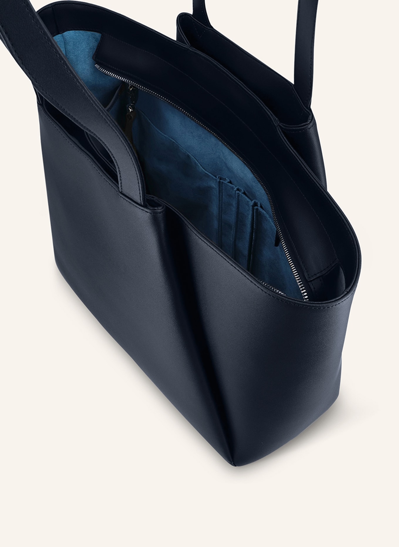 KAAI Schultertasche MIDI PYRAMID, Farbe: NIGHT BLUE (Bild 3)