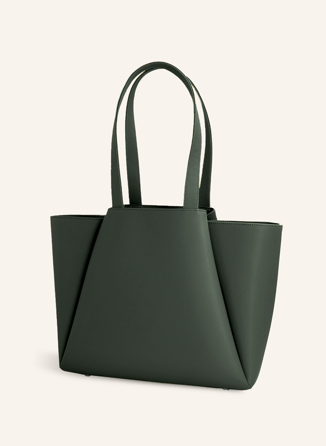 KAAI Schultertasche PYRAMID, Farbe: FOREST GREEN (Bild 2)