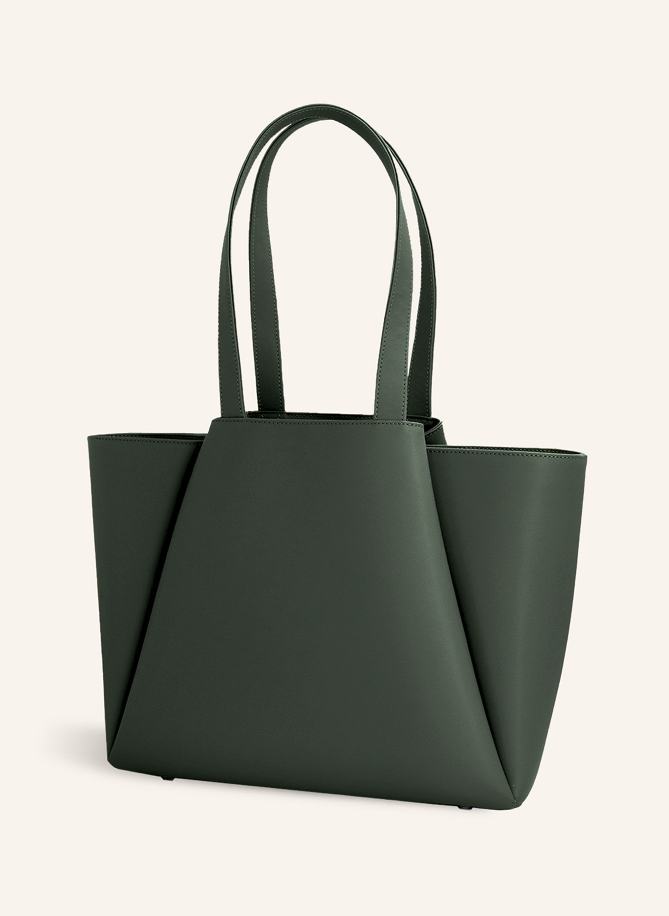 KAAI Schultertasche MIDI PYRAMID, Farbe: FOREST GREEN (Bild 2)