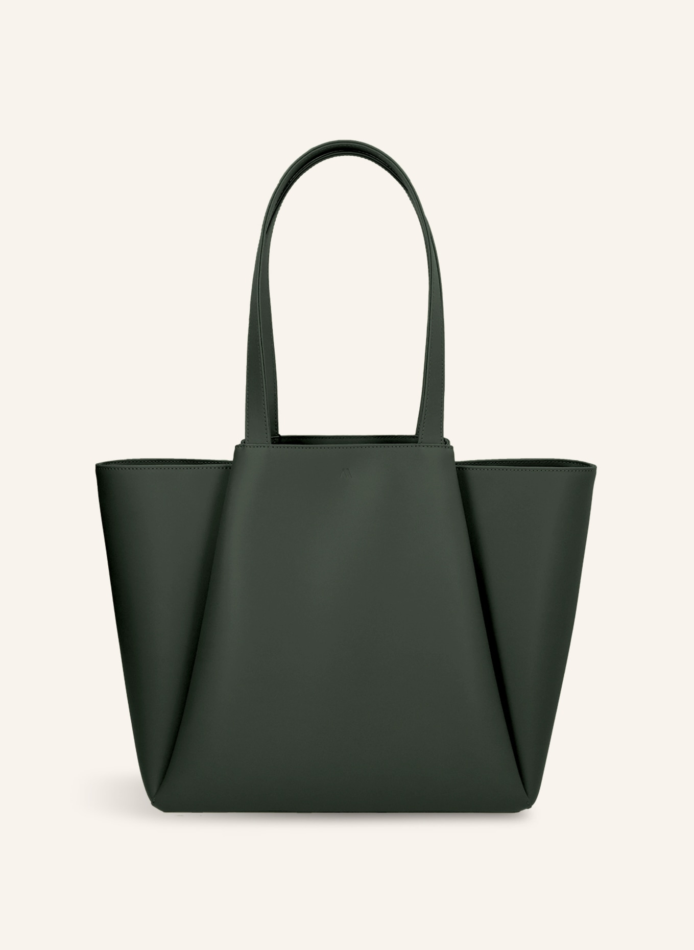 KAAI Schultertasche PYRAMID, Farbe: FOREST GREEN (Bild 1)