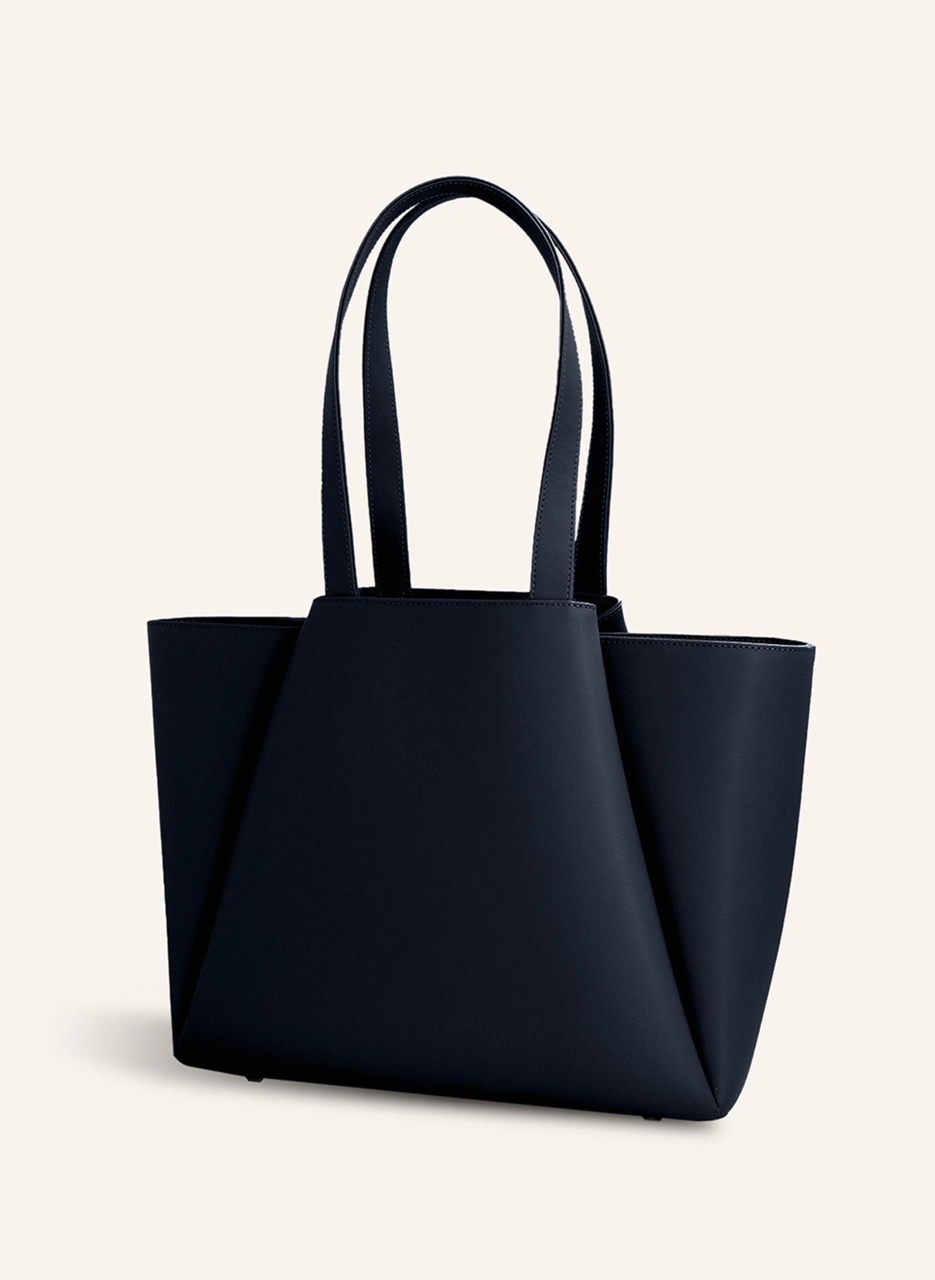 KAAI Schultertasche MIDI PYRAMID, Farbe: NIGHT BLUE (Bild 2)