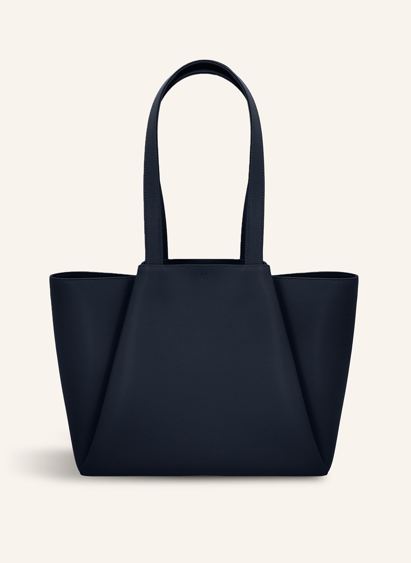 KAAI Schultertasche MIDI PYRAMID, Farbe: NIGHT BLUE (Bild 1)