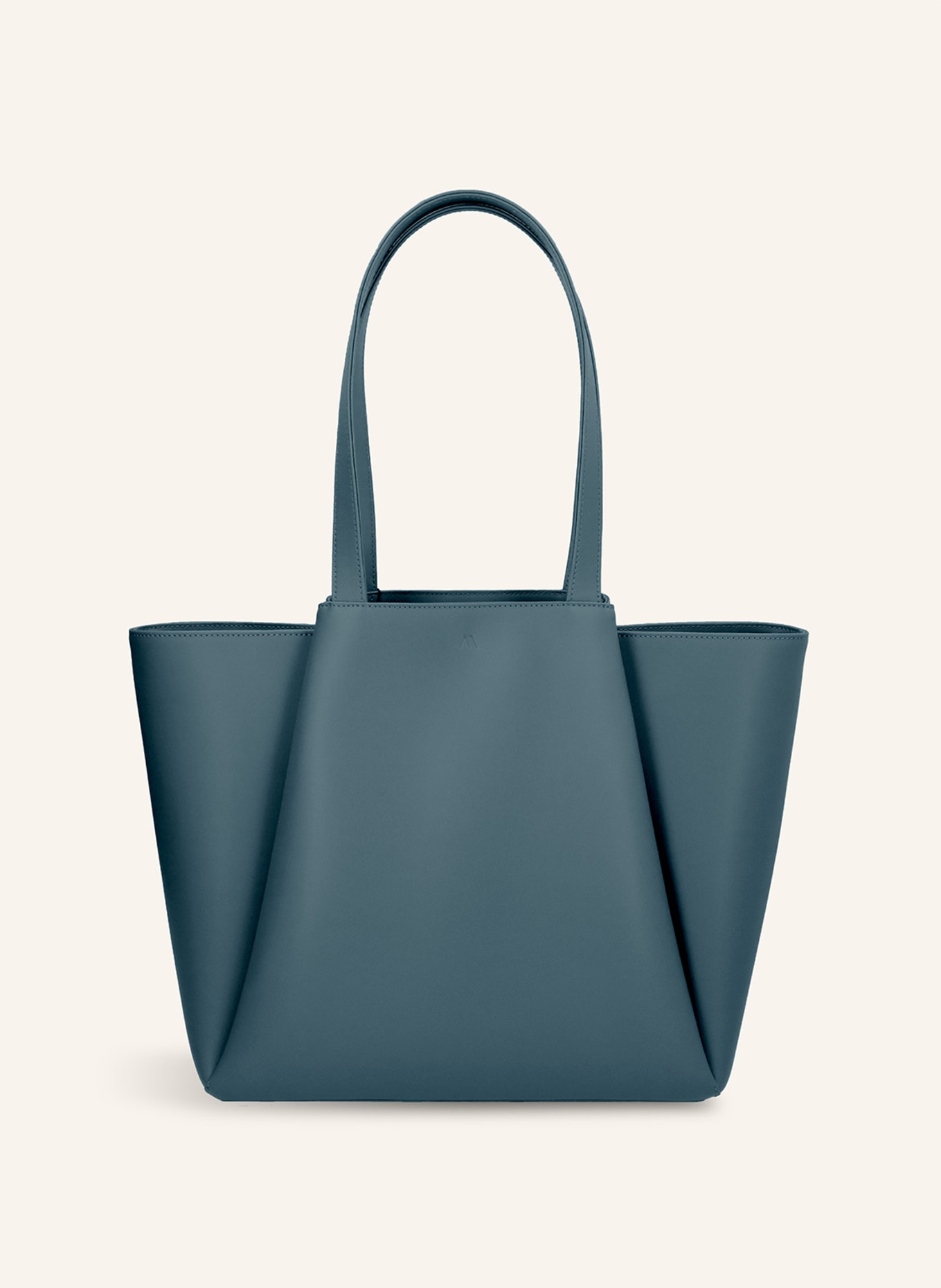 KAAI Schultertasche PYRAMID, Farbe: TEAL BLUE (Bild 1)