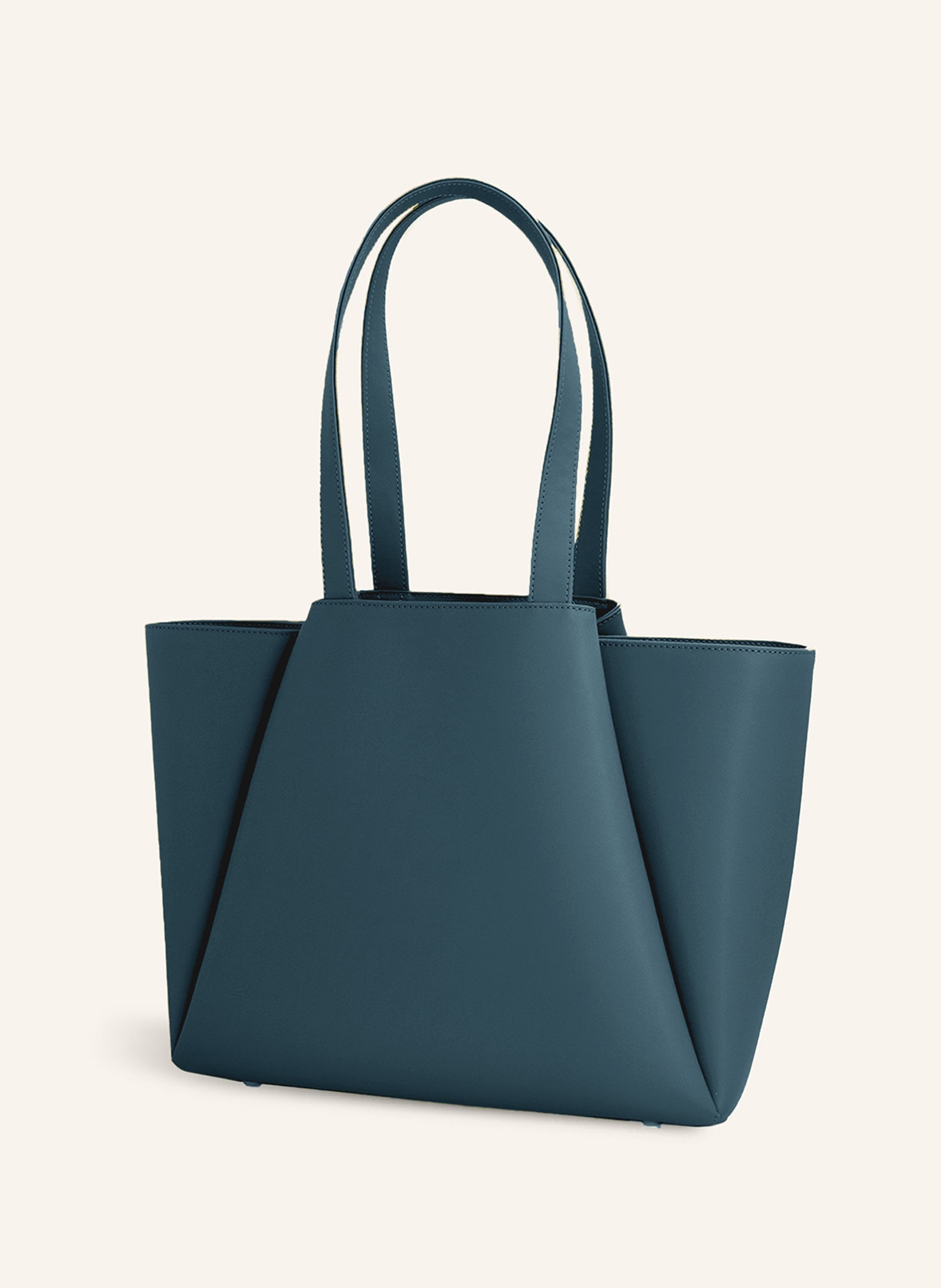 KAAI Schultertasche PYRAMID, Farbe: TEAL BLUE (Bild 2)