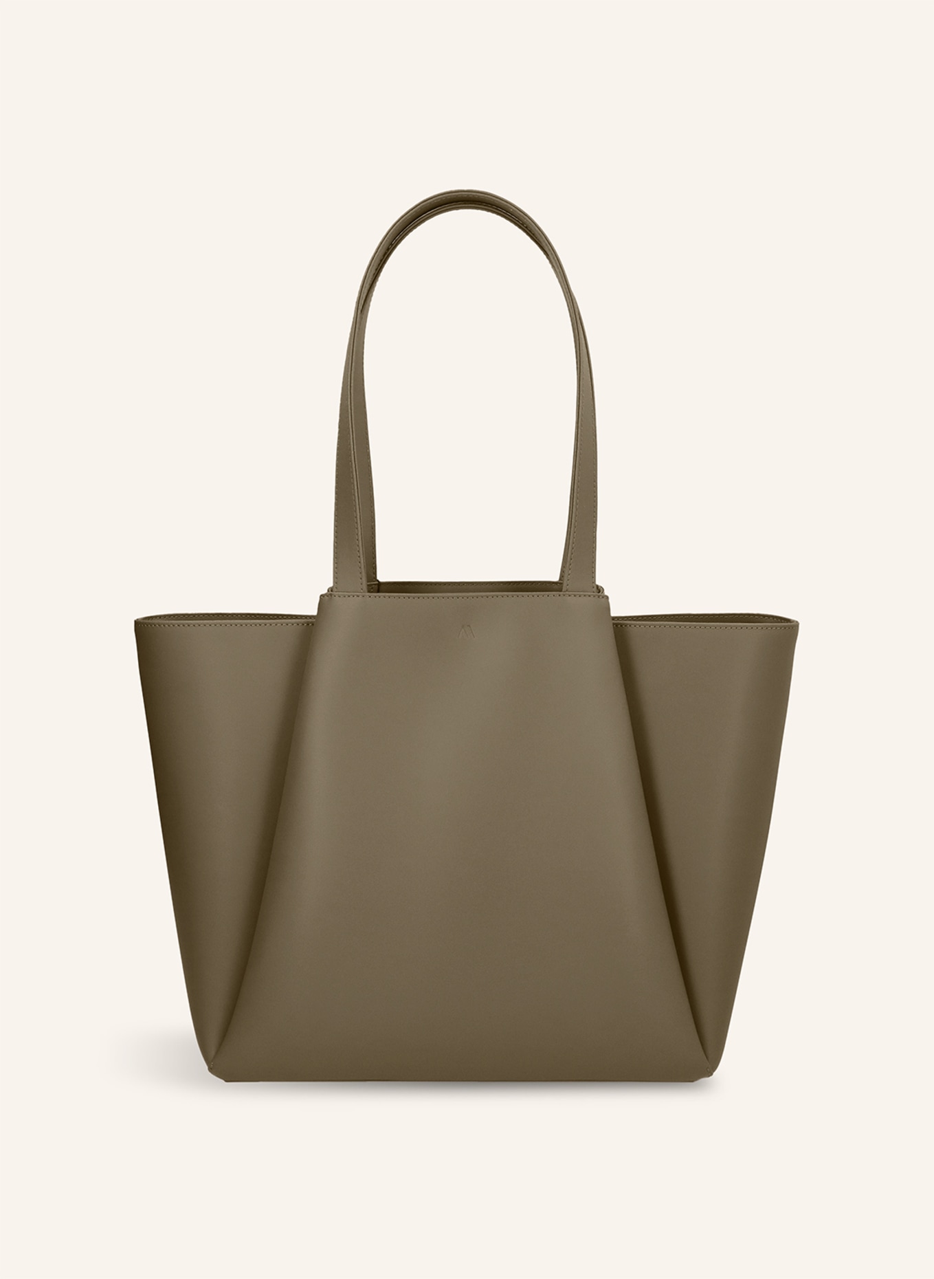 KAAI Schultertasche PYRAMID, Farbe: KHAKI (Bild 1)