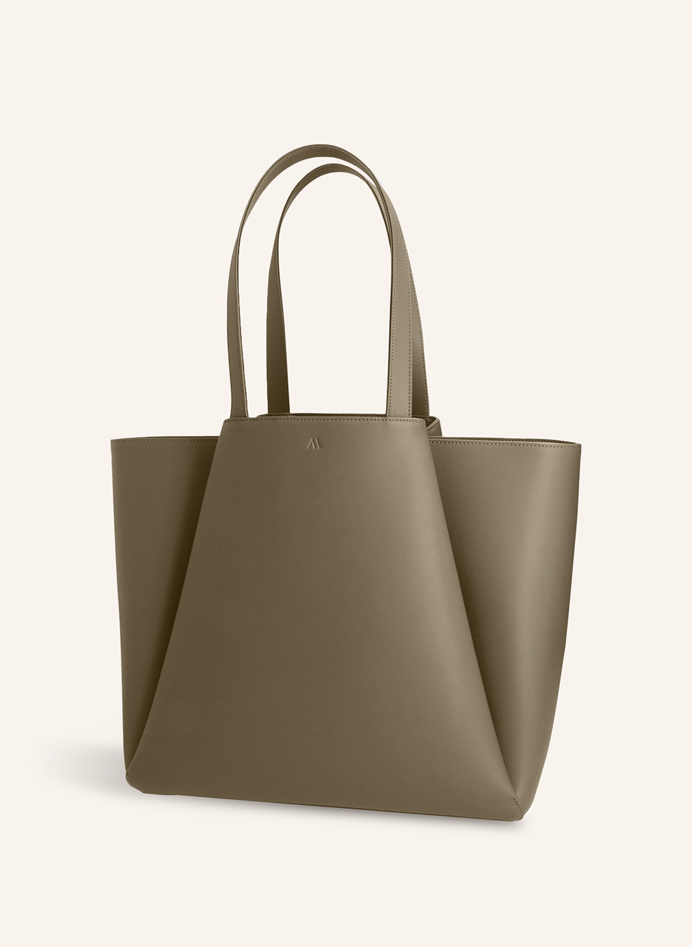 KAAI Schultertasche PYRAMID, Farbe: KHAKI (Bild 2)