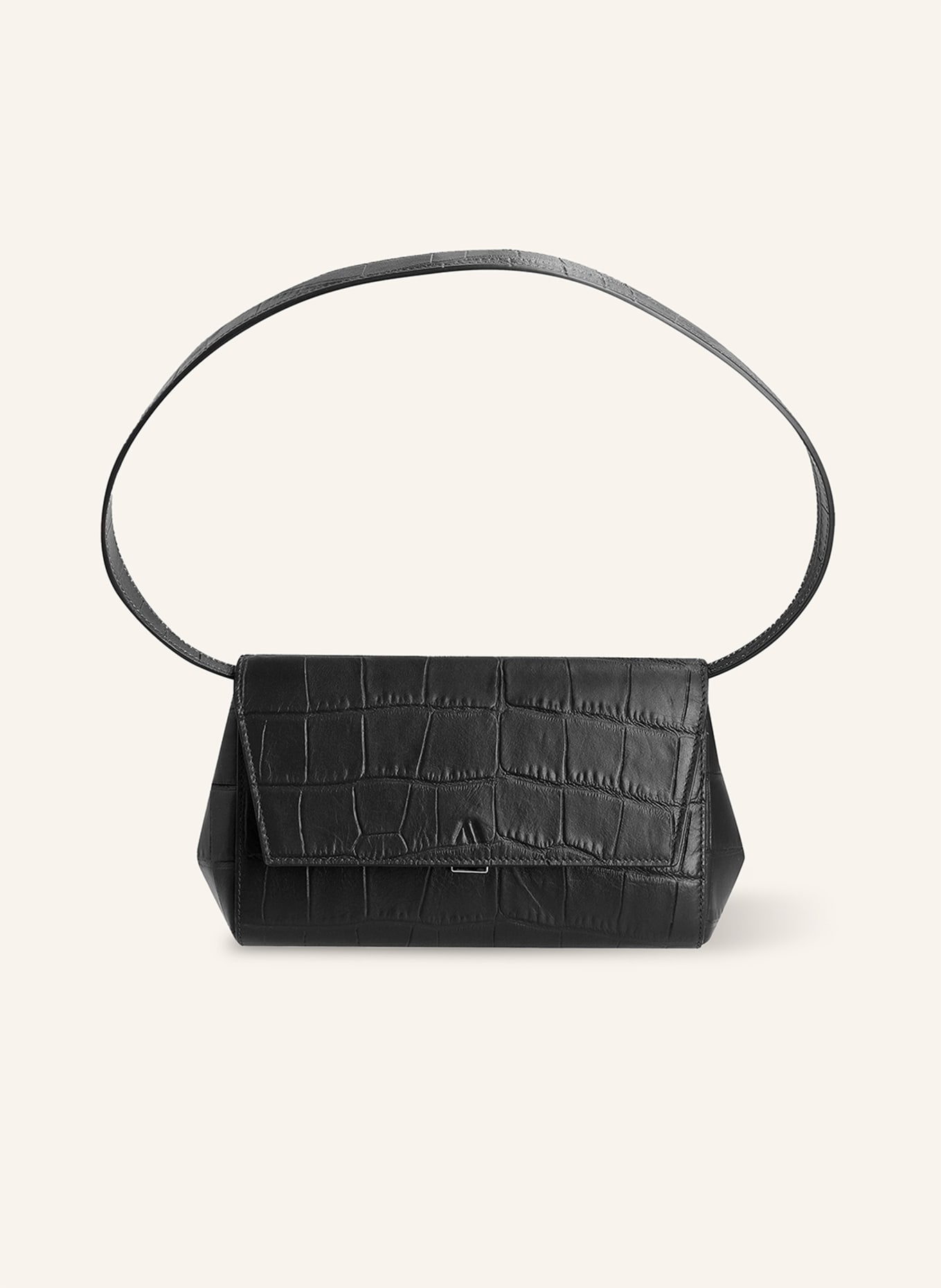 KAAI Umhängetasche IKON CLUTCH: SCHWARZ
