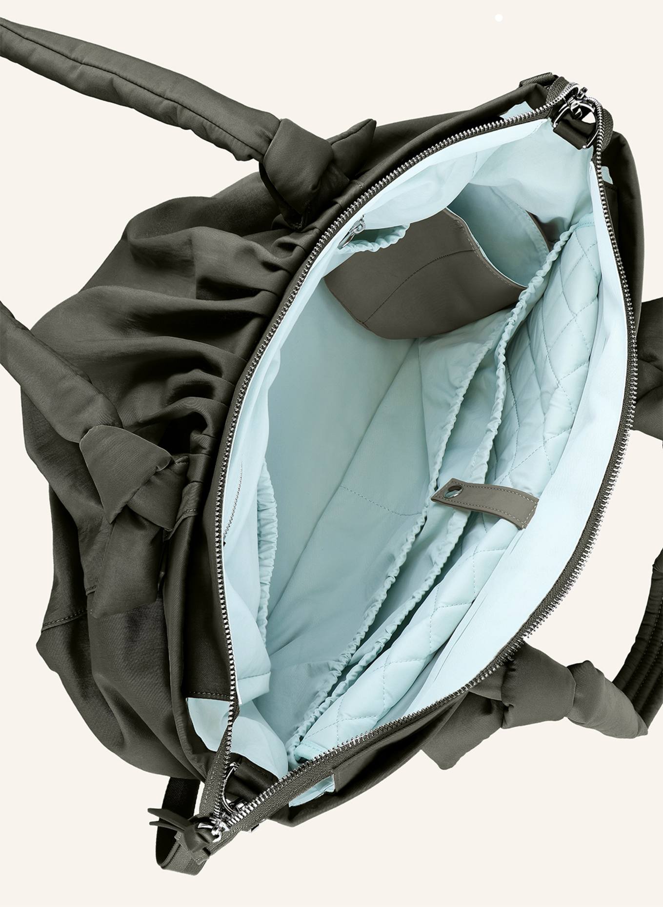 KAAI Wickeltasche MOM BAG: KHAKI