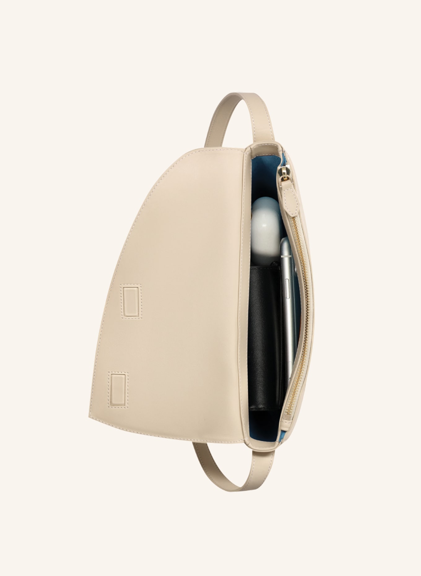 KAAI Umhängetasche REBEL CROSSBODY: CREME