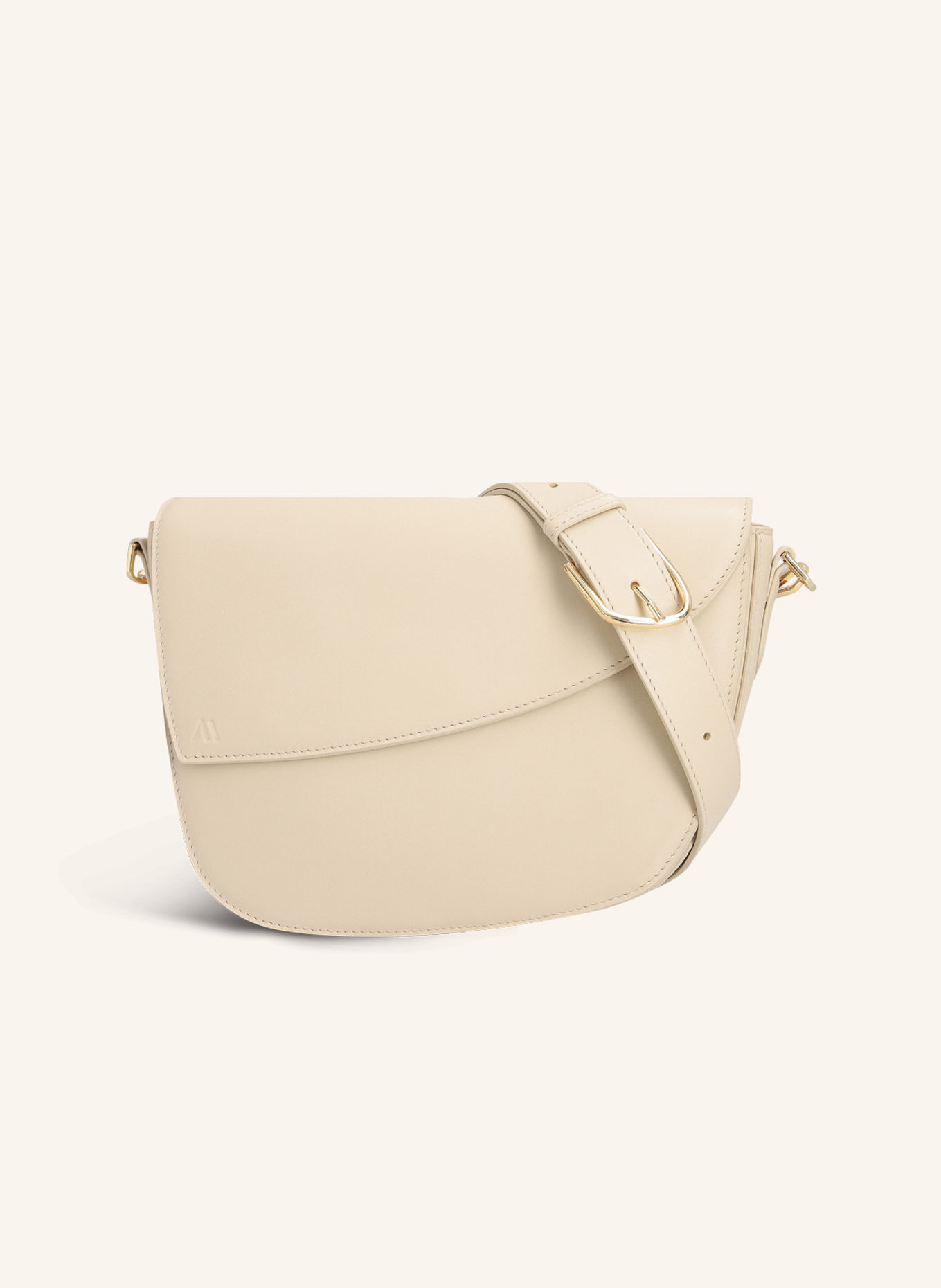 KAAI Umhängetasche REBEL SADDLE: CREME