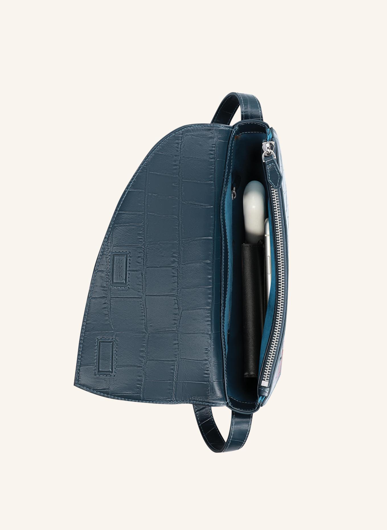 KAAI Umhängetasche REBEL CROSSBODY: BLAU