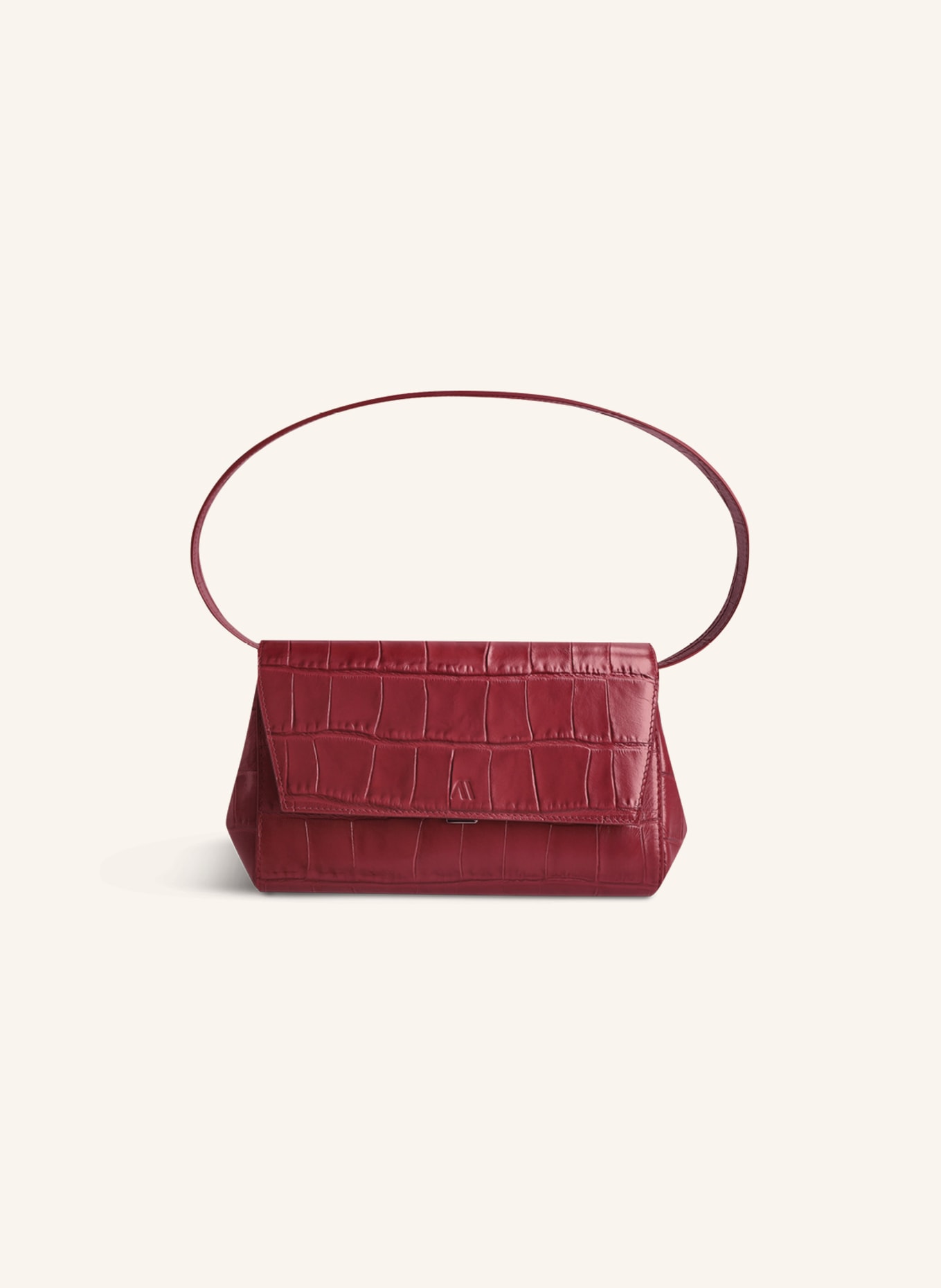 KAAI Umhängetasche IKON CLUTCH: ROT