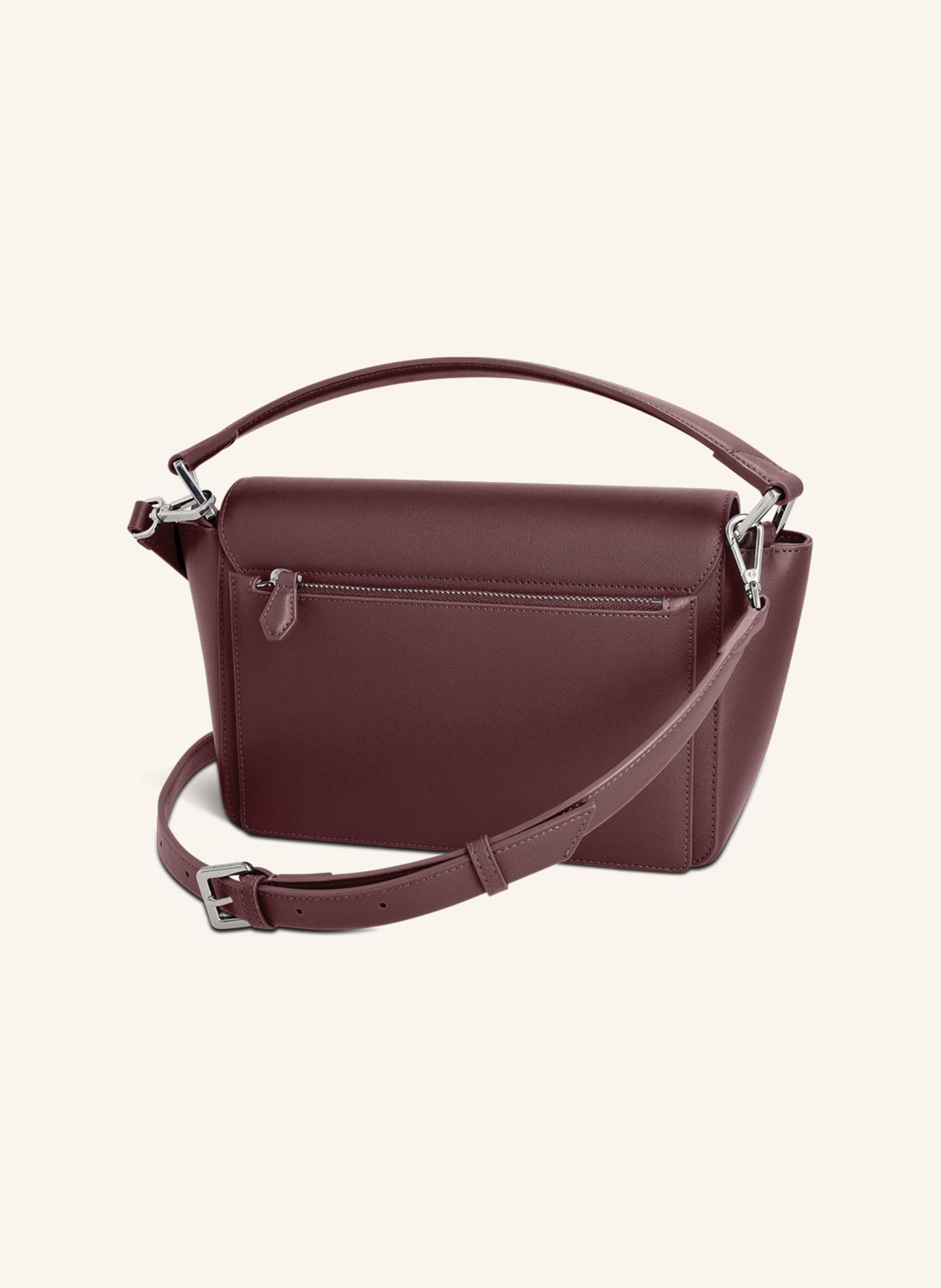 KAAI Umhängetasche IKON: DUNKELROT