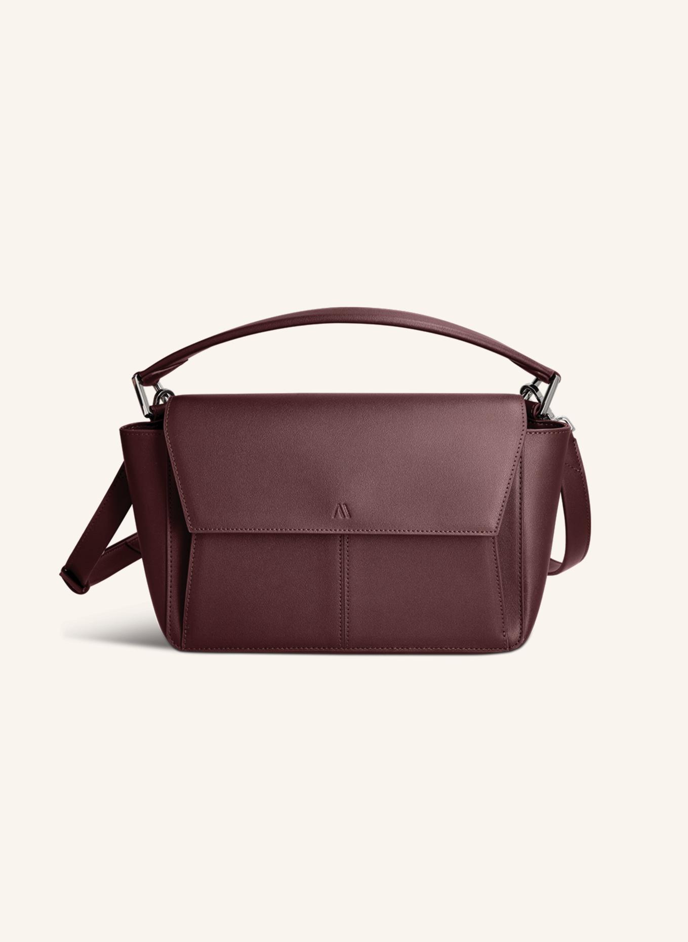 KAAI Umhängetasche IKON: DUNKELROT