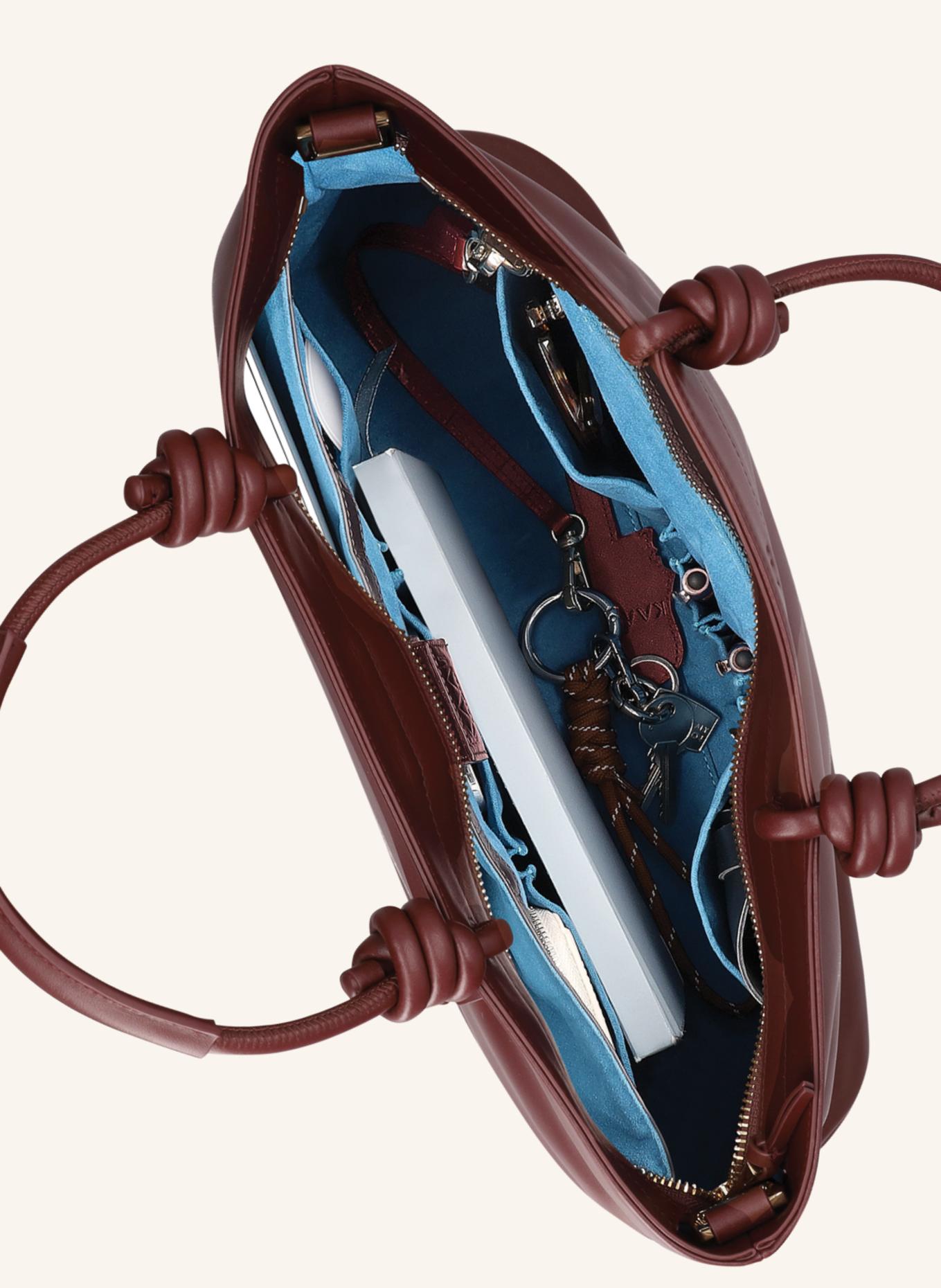 KAAI Umhängetasche MIDI LOOP: ROT