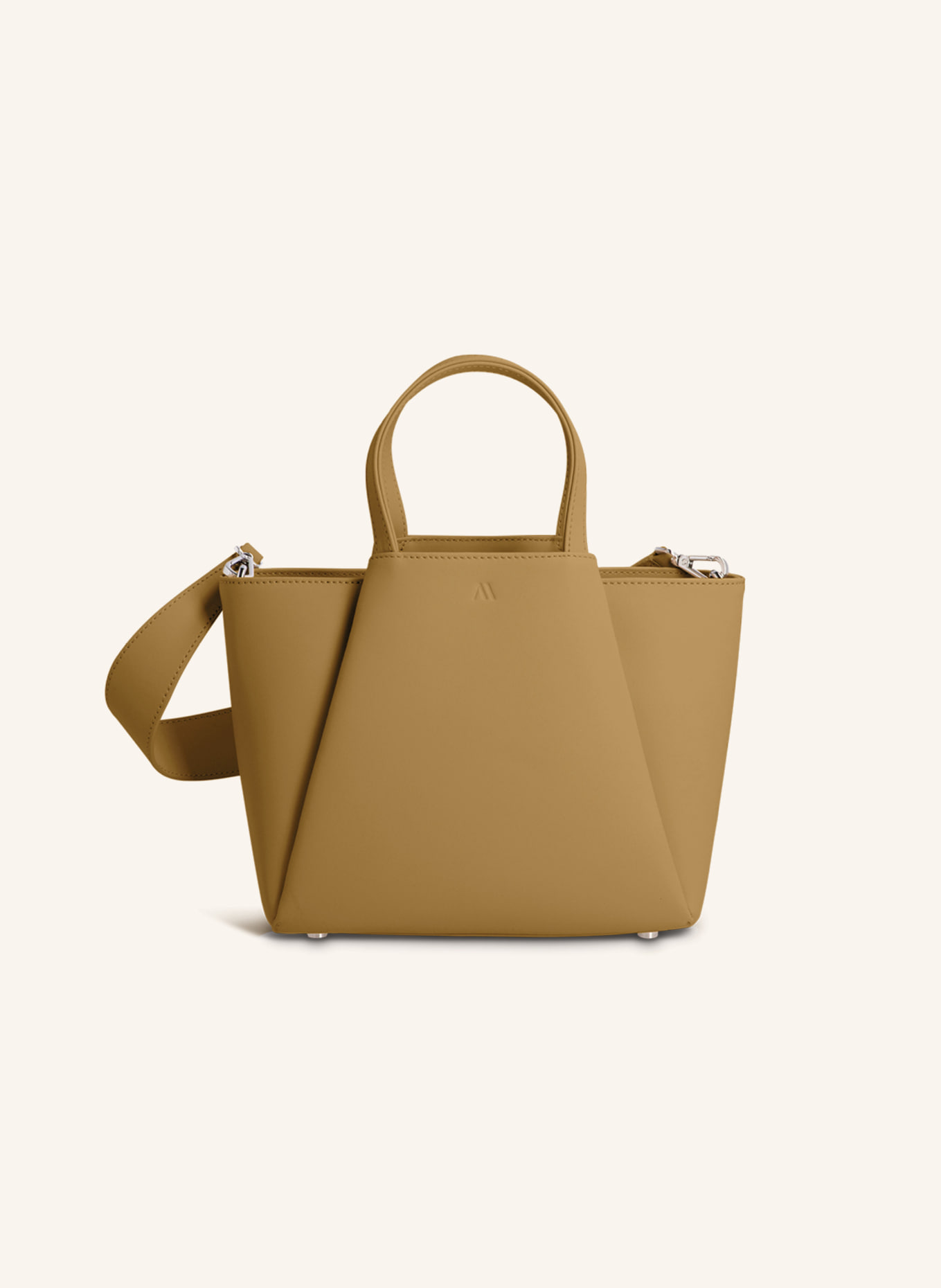 KAAI Umhängetasche MINI PYRAMID: GELB