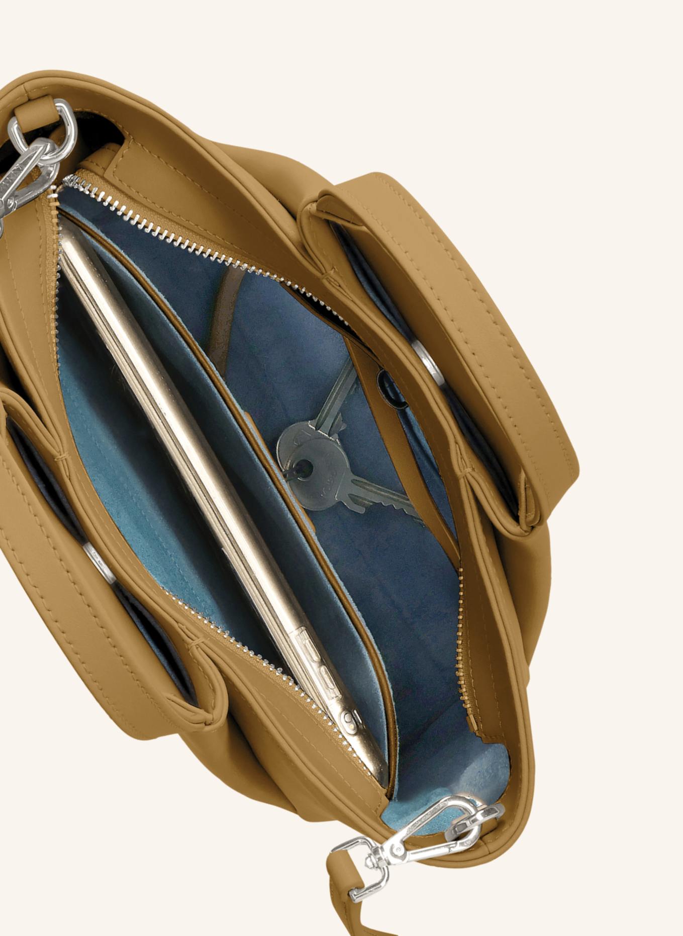 KAAI Umhängetasche MINI PYRAMID: GELB